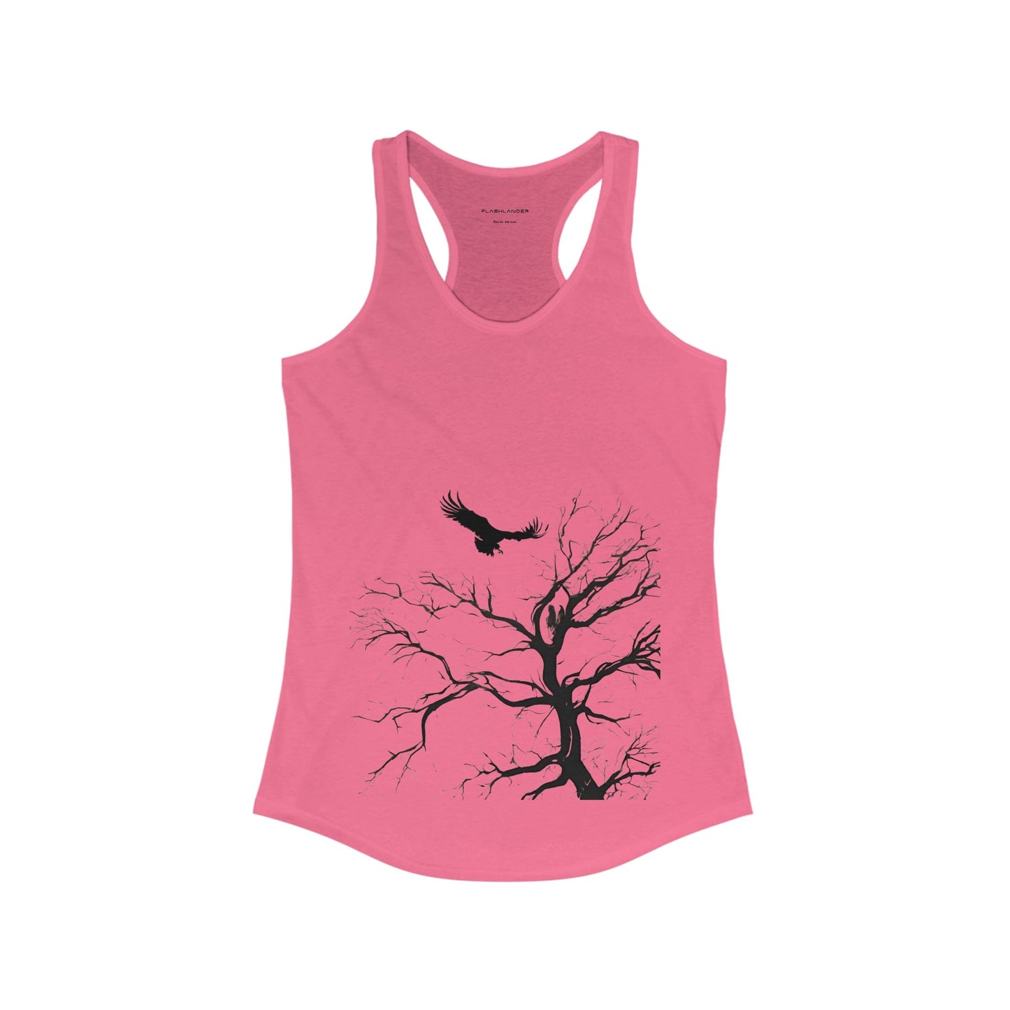 Wild Soar Flashlander Women's Ideal Racerback Tank