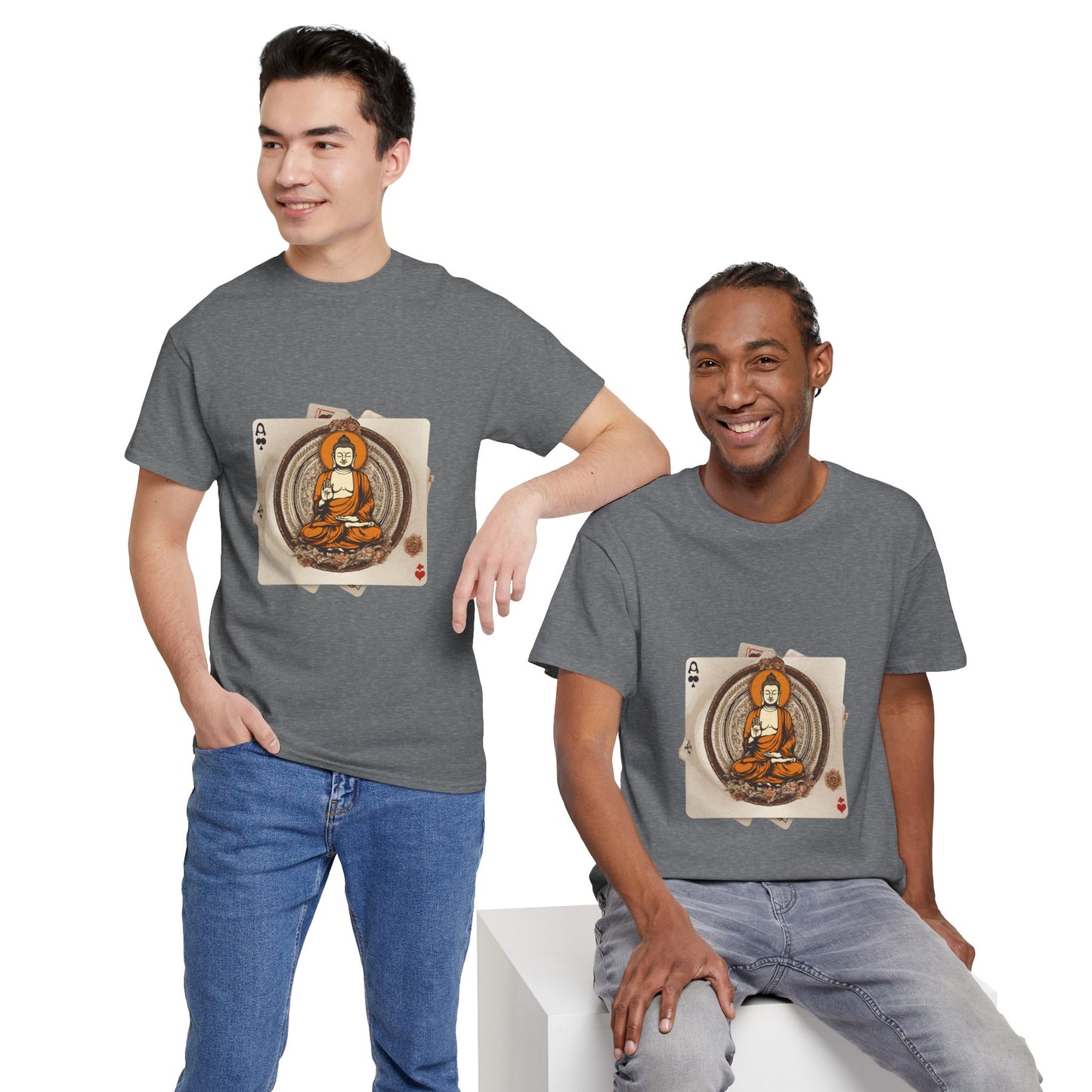 Buddha Card Game - Flashlander Gym Shirt