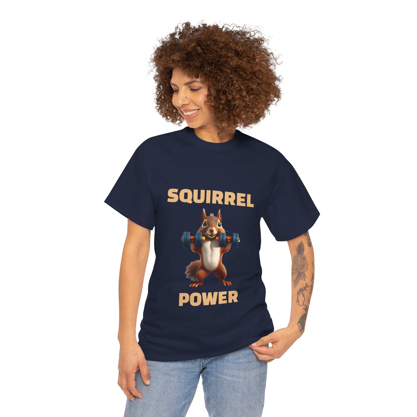 Squirrel Power  - Flashlander Gym Shirt