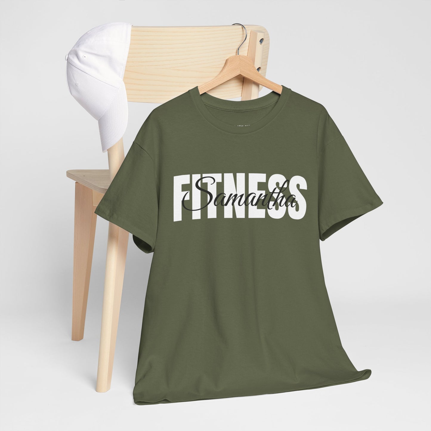 T-shirt de fitness personnalisé - T-shirt de sport Flashlander avec nom personnalisé