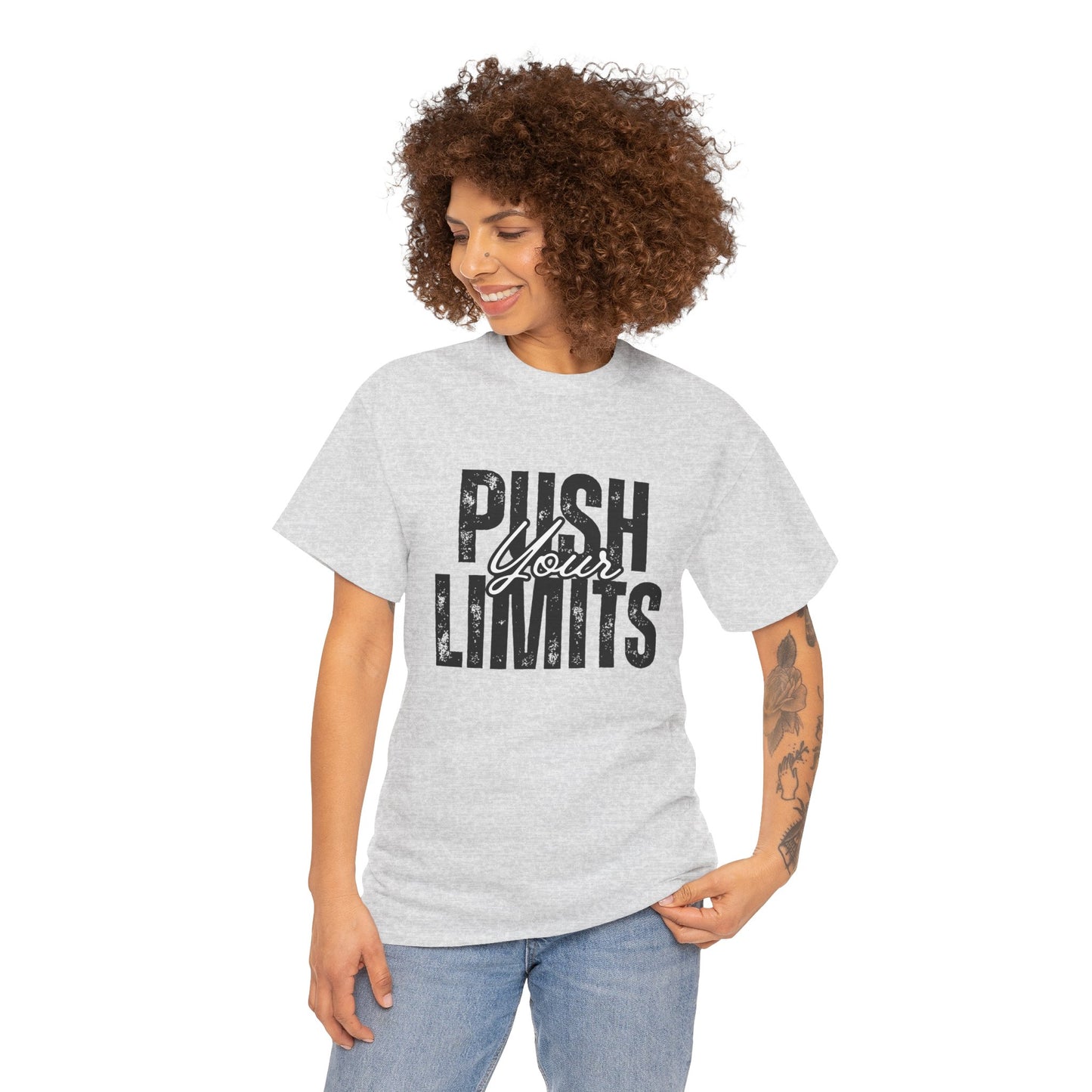 Push Your Limits Gym Shirt - Flashlander