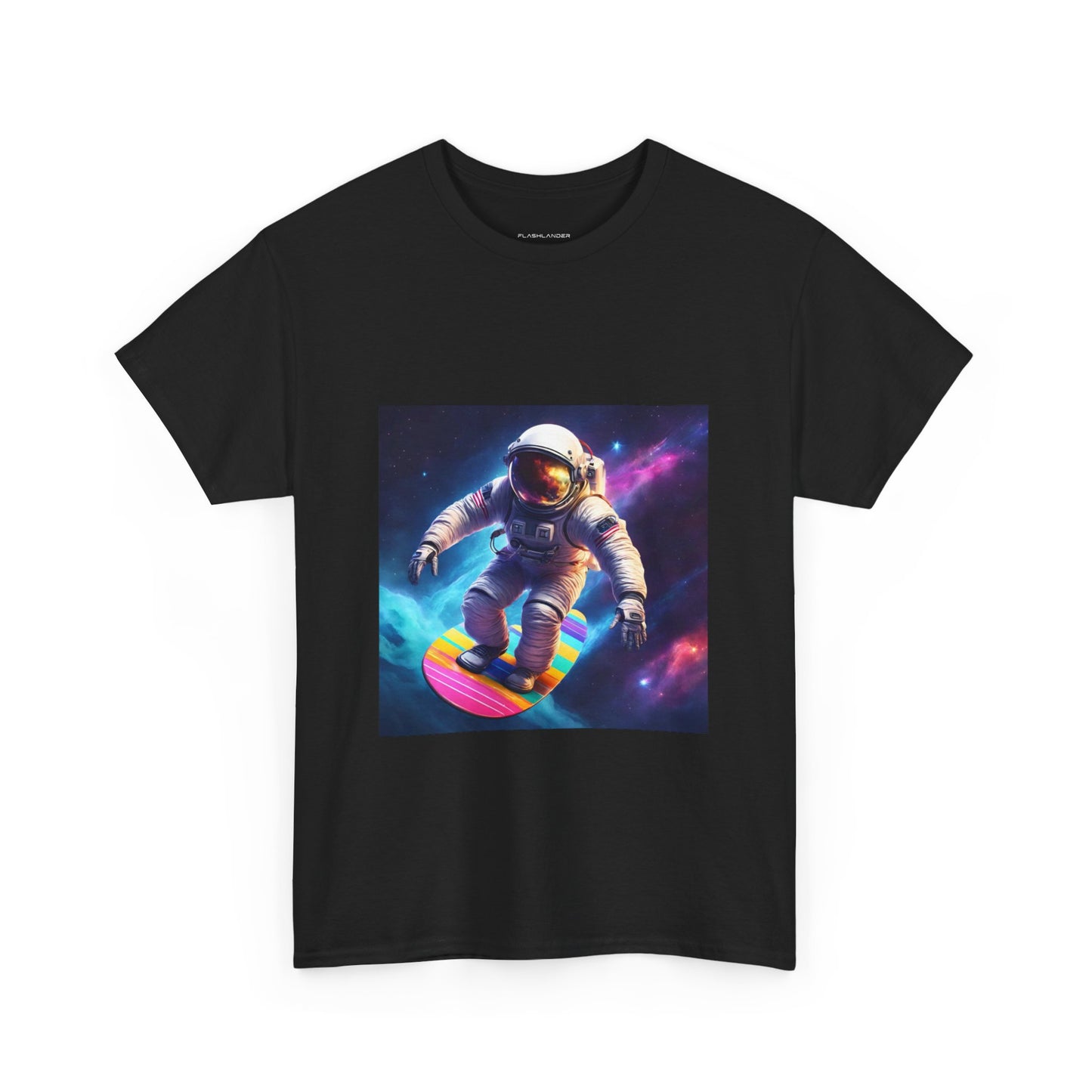 Astronaut Space Surfing - Flashlander Gym Shirt