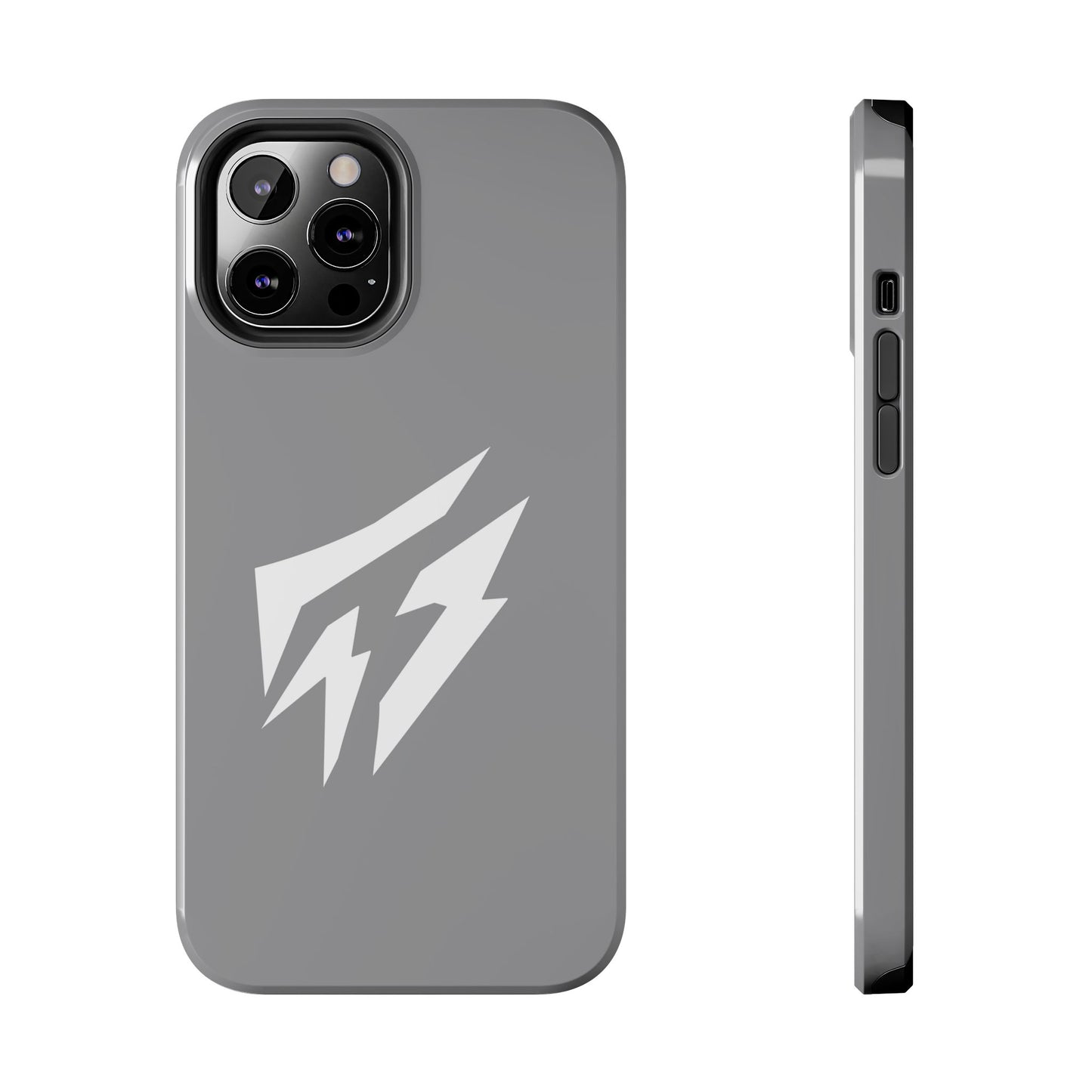 Flashlander Thunders Tough Phone Cases for all Iphone and Samsung Galaxy Grey