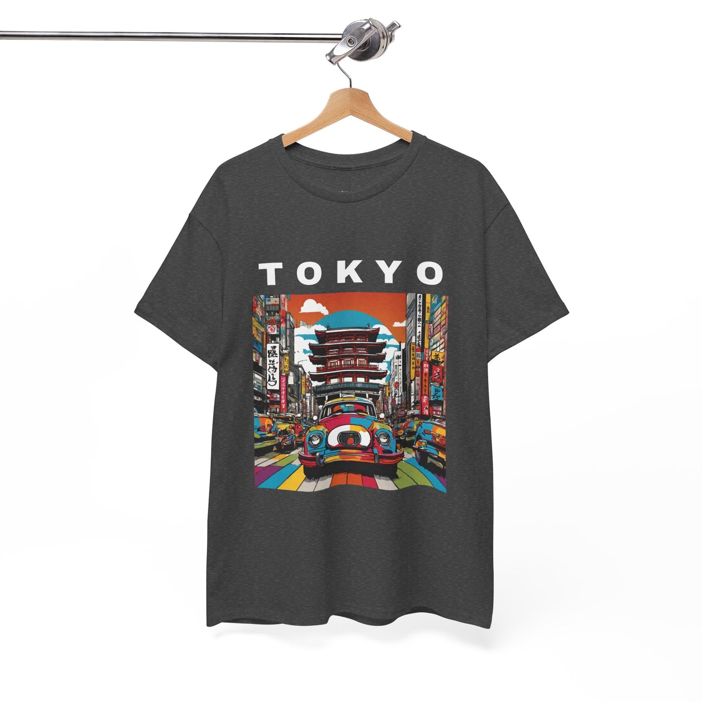 Tokyo Vintage Street Art Pop - Flashlander Gym Shirt