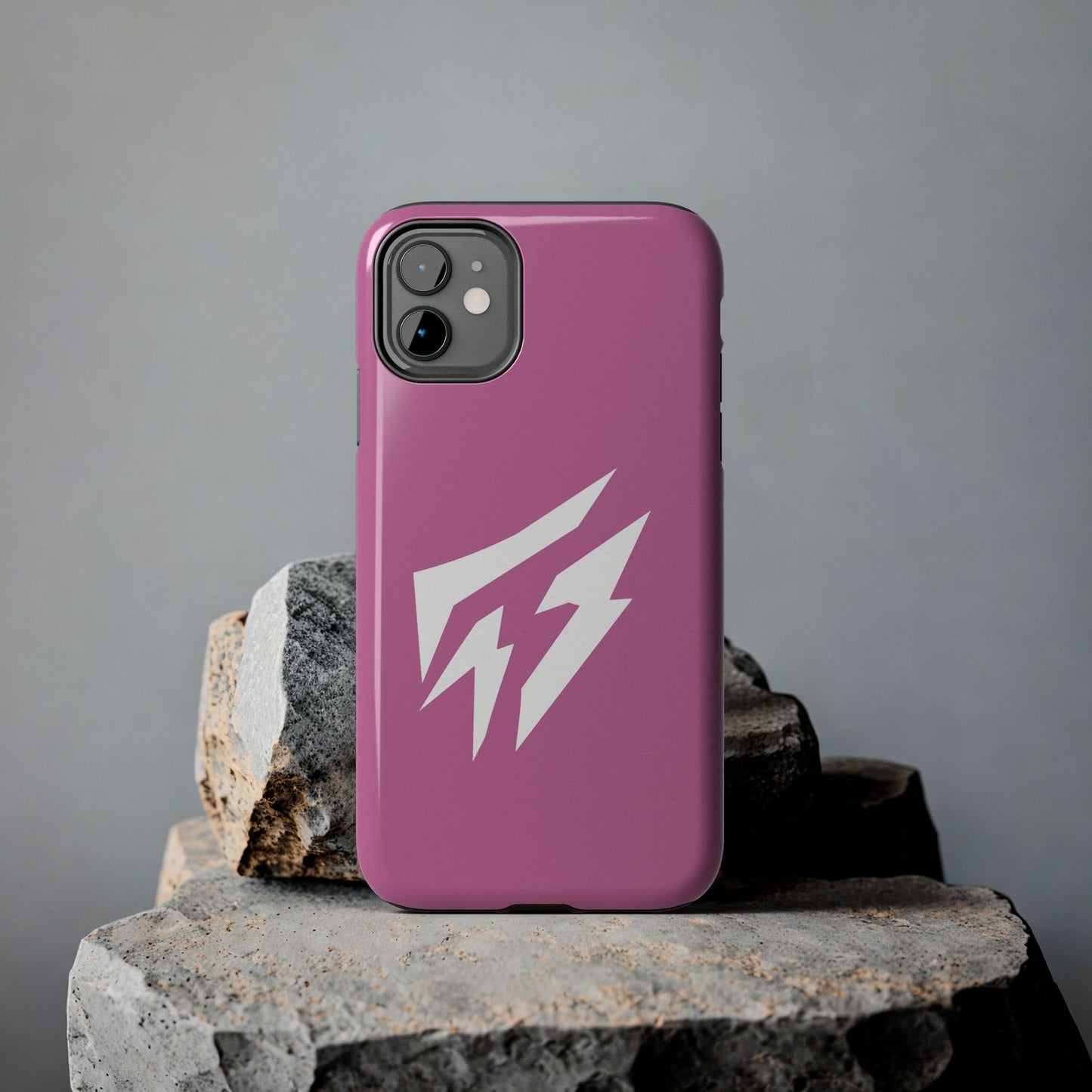 Flashlander Thunders Tough Phone Cases for all Iphone and Samsung Galaxy Light Pink