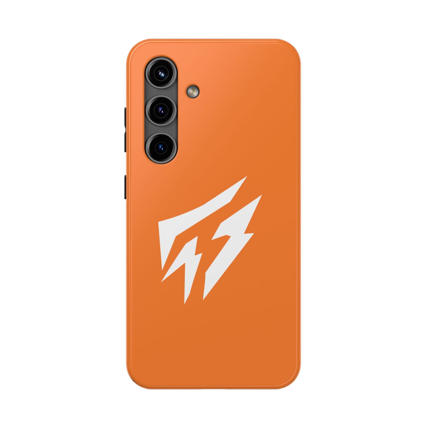 Flashlander Thunders Tough Phone Cases for all Iphone and Samsung Galaxy Crusta Orange