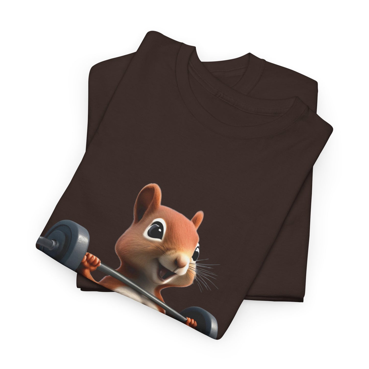 Squirrel Weightlifting Vintage Gym Shirt - Flashlander Graphic Tee