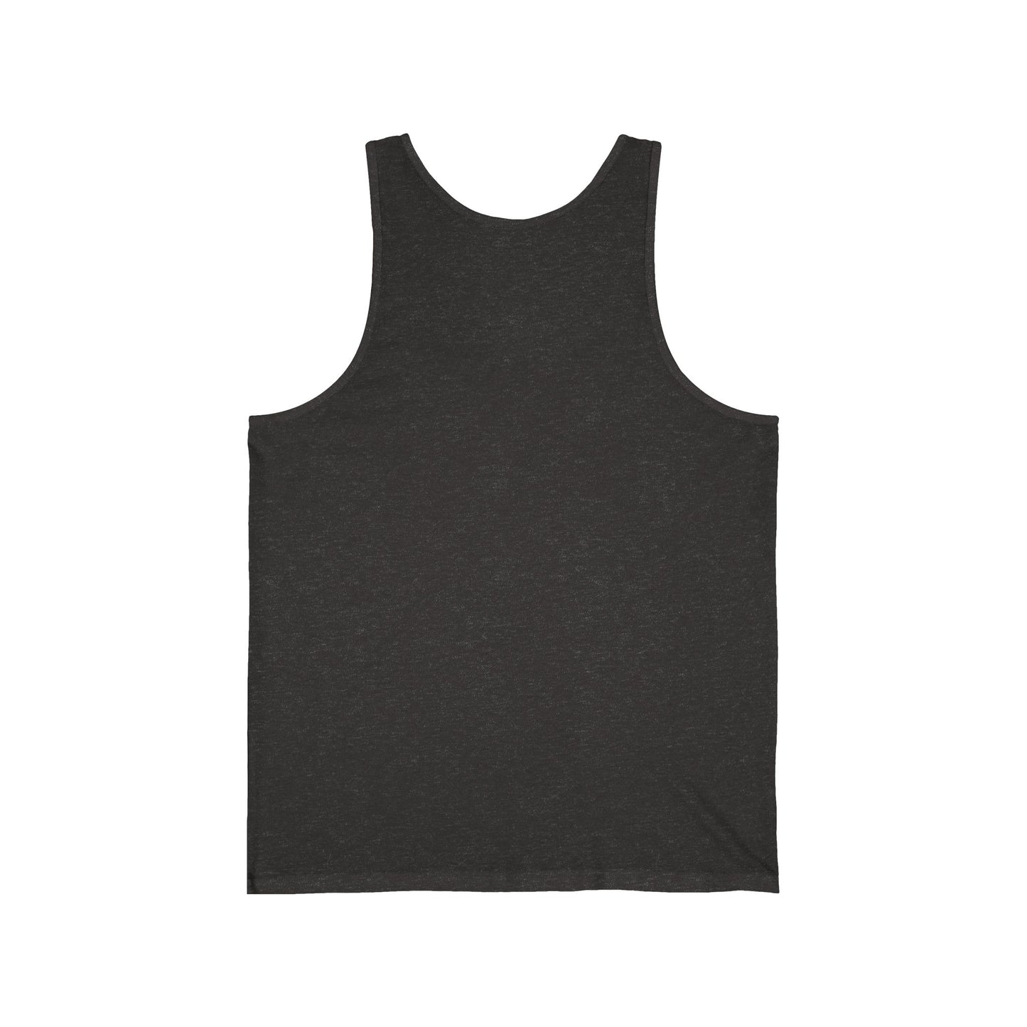 Gorilla Gym Bodybuilding Cotton Unisex Jersey Tank Flashlander Charcoal Black