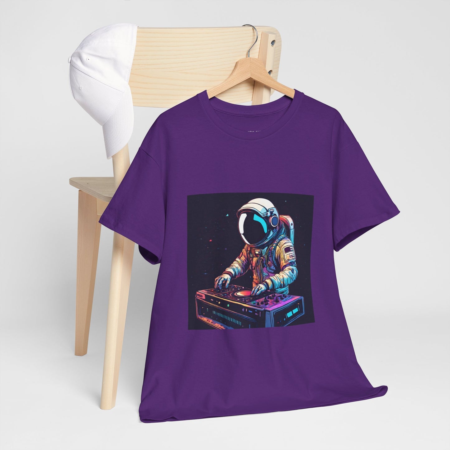 Astronaut Techno DJ Flashlander Gym Shirt