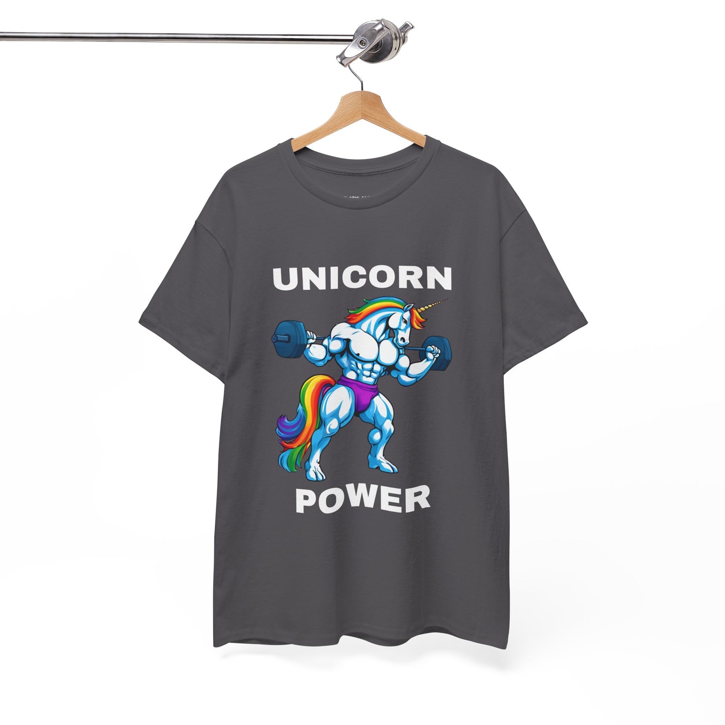 Muscle Unicorn Power  - Flashlander Gym Shirt