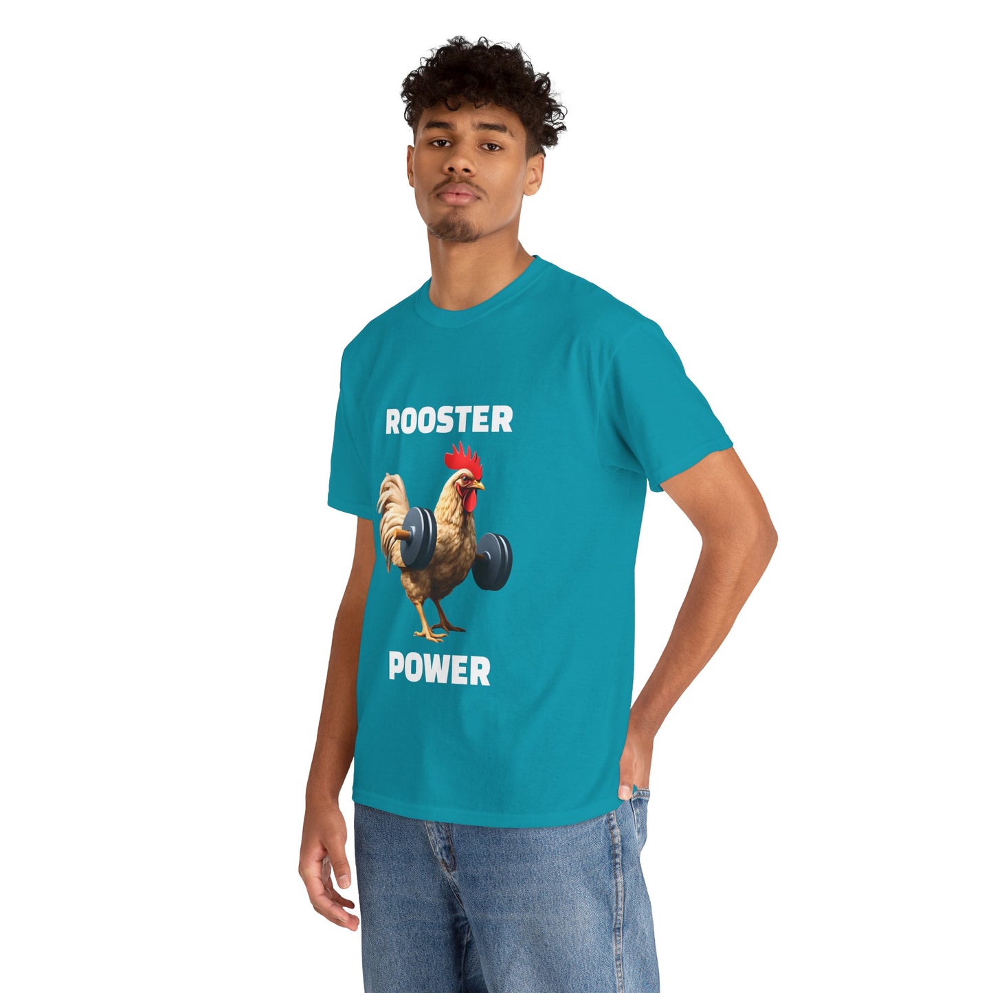 Rooster Power - Flashlander Gym Shirt