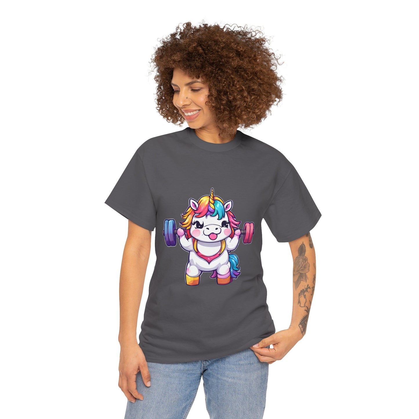 Unicorn Lifting - Flashlander Gym Shirt