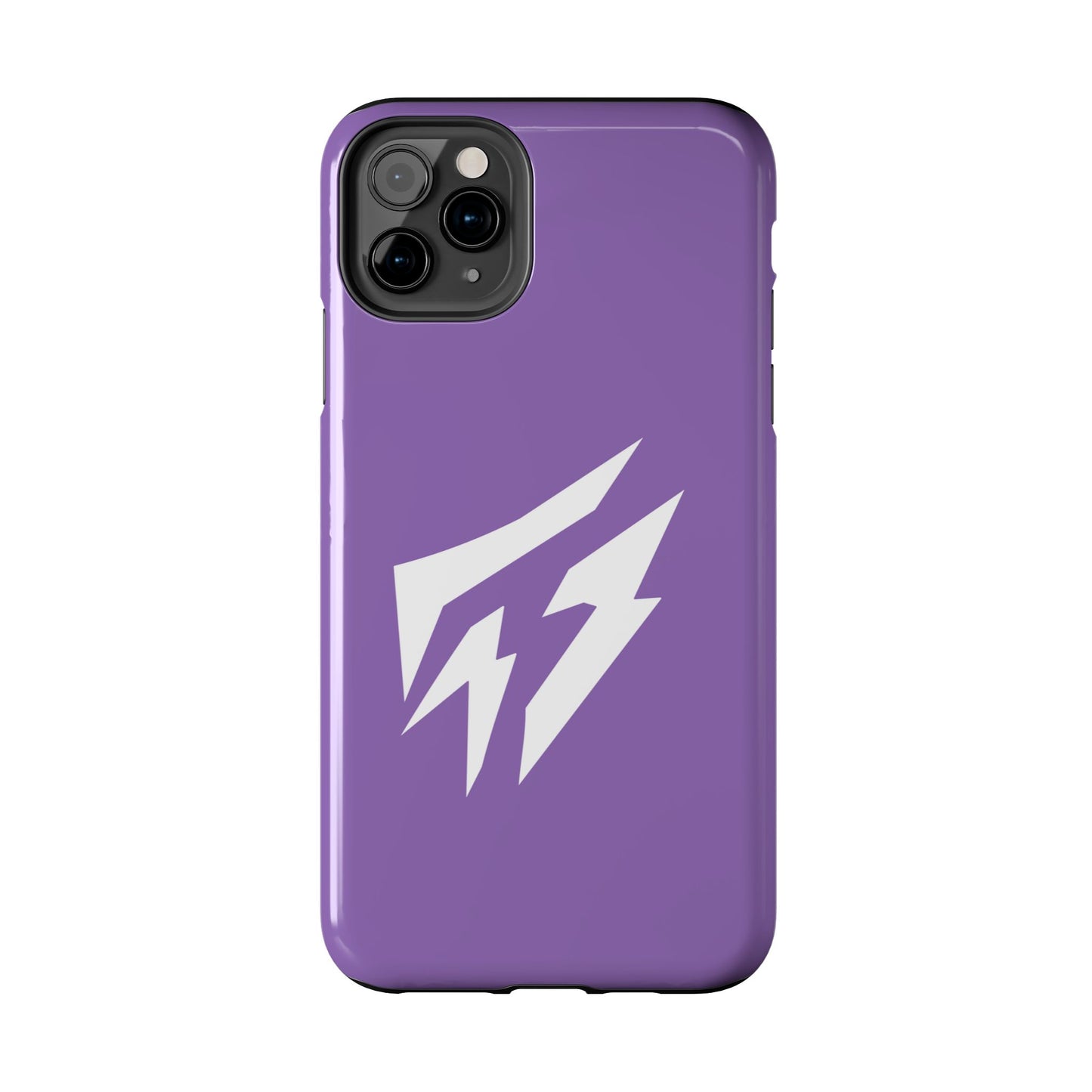 Flashlander Thunders Tough Phone Cases for all Iphone and Samsung Galaxy Light Purple