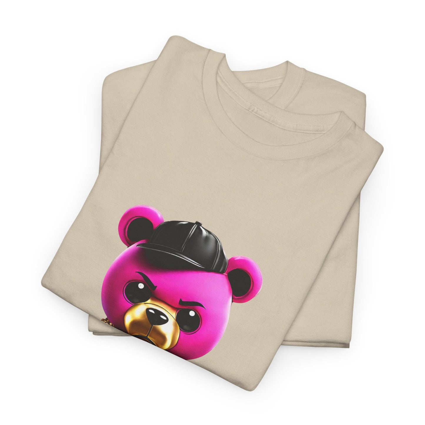 Teddy Bear Hip-Hop Fury Graphic Tee Flashlander