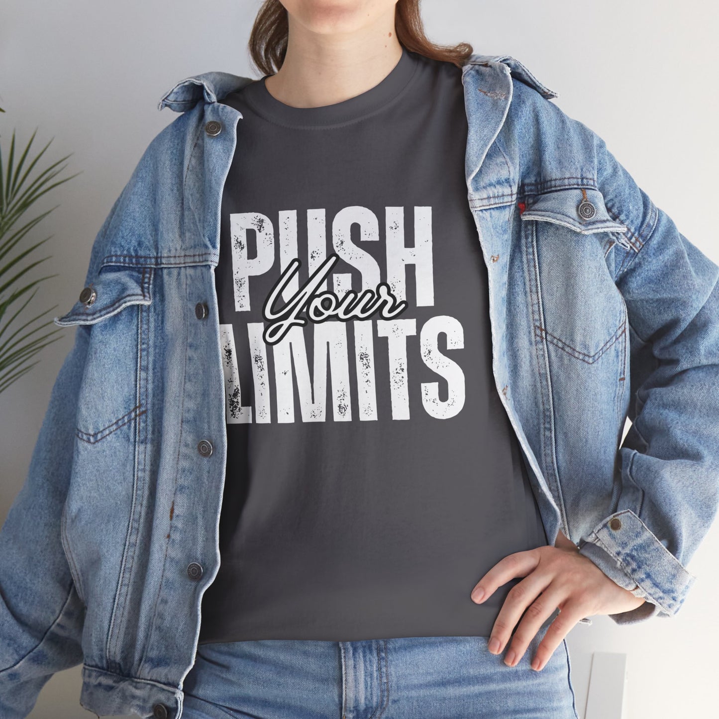 Push Your Limits Gym Shirt - Flashlander