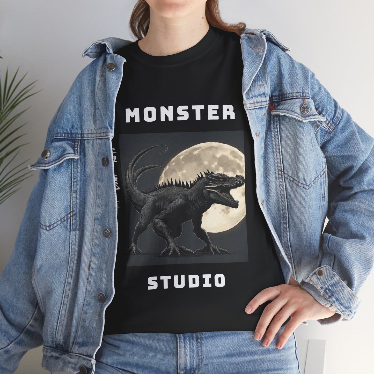 Vintage Monster Studio Japanese Custom Name - Flashlander Gym Shirt