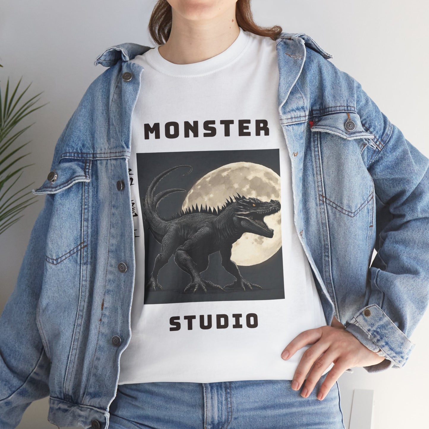 Vintage Monster Studio Japanese Custom Name - Flashlander Gym Shirt