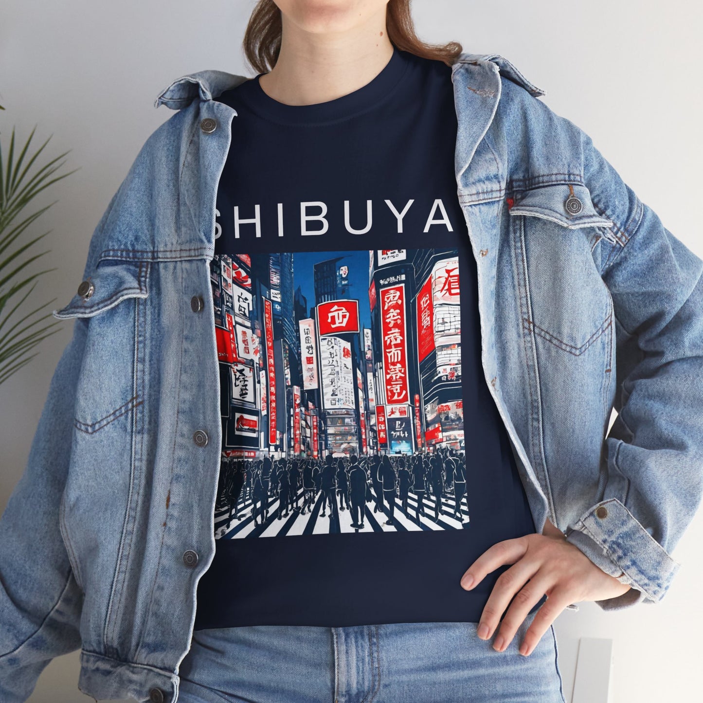 Shibuya Tokyo Street - Flashlander Gym Shirt