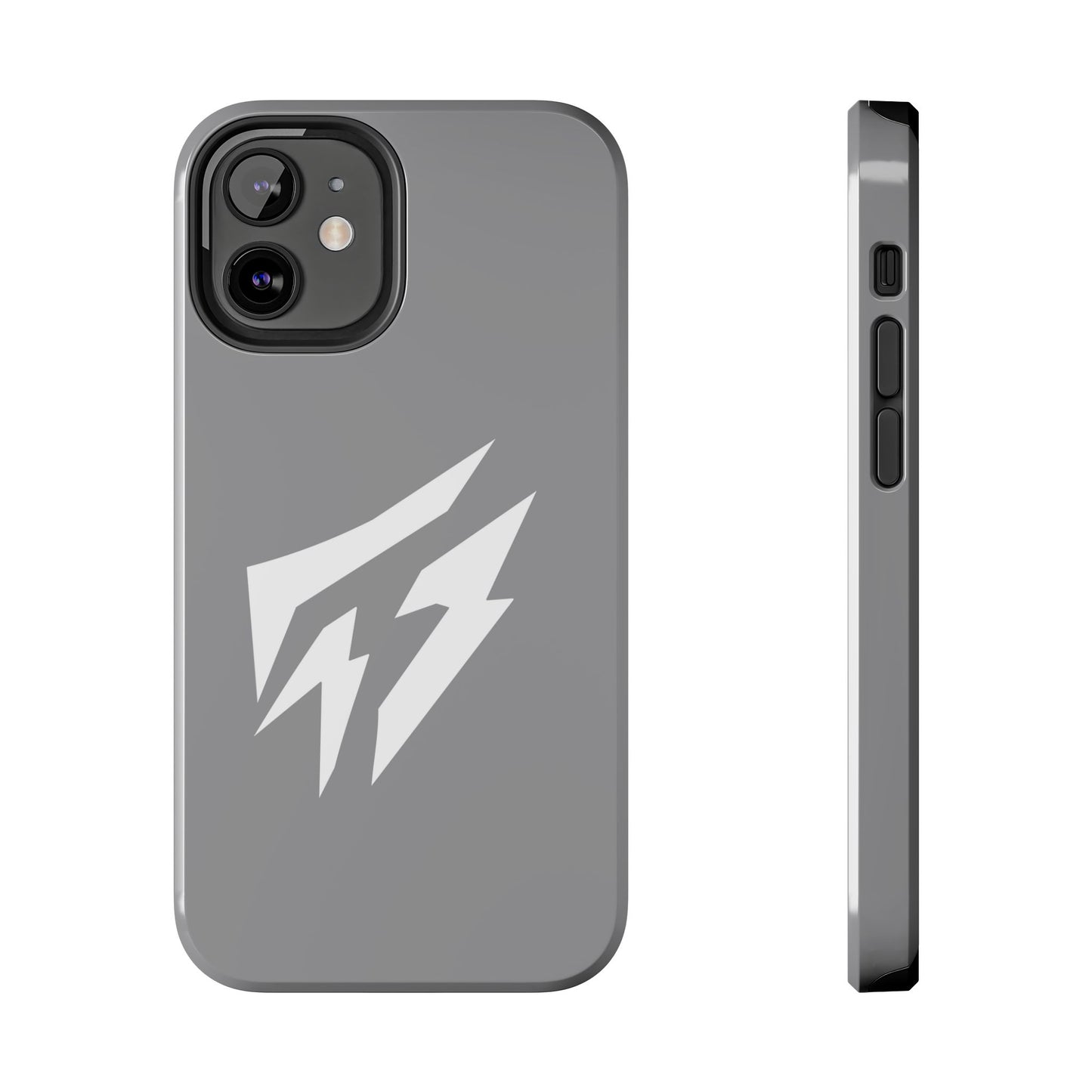 Flashlander Thunders Tough Phone Cases for all Iphone and Samsung Galaxy Grey