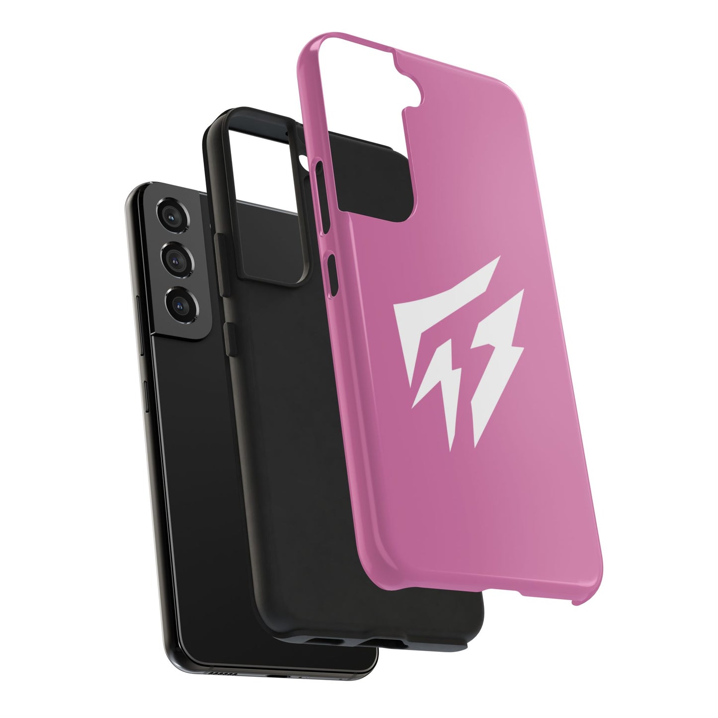 Flashlander Thunders Tough Phone Cases for all Iphone and Samsung Galaxy Light Pink