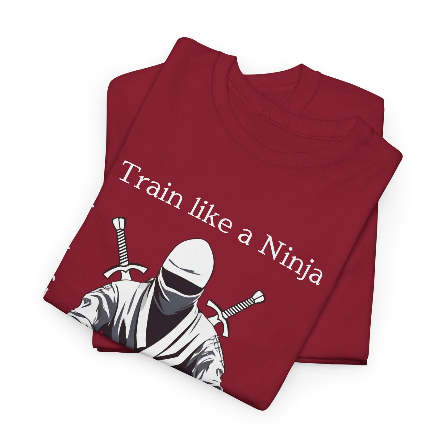 Entraînez-vous comme un ninja, pensez comme un grand maître - T-shirt de sport Flashlander