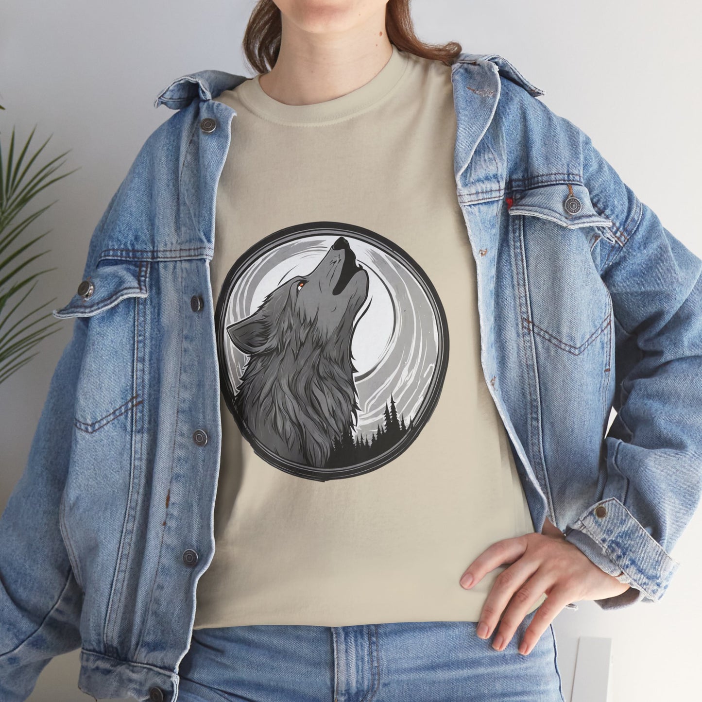 Wolf Howl - Flashlander Gym Shirt