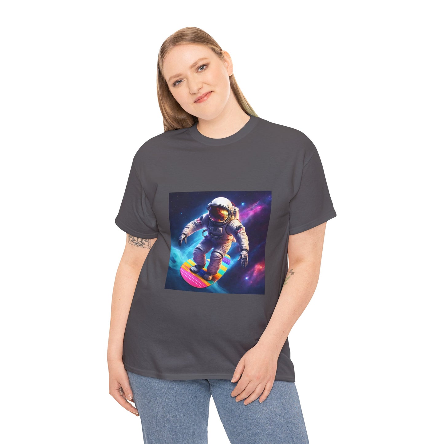 Astronaut Space Surfing - Flashlander Gym Shirt