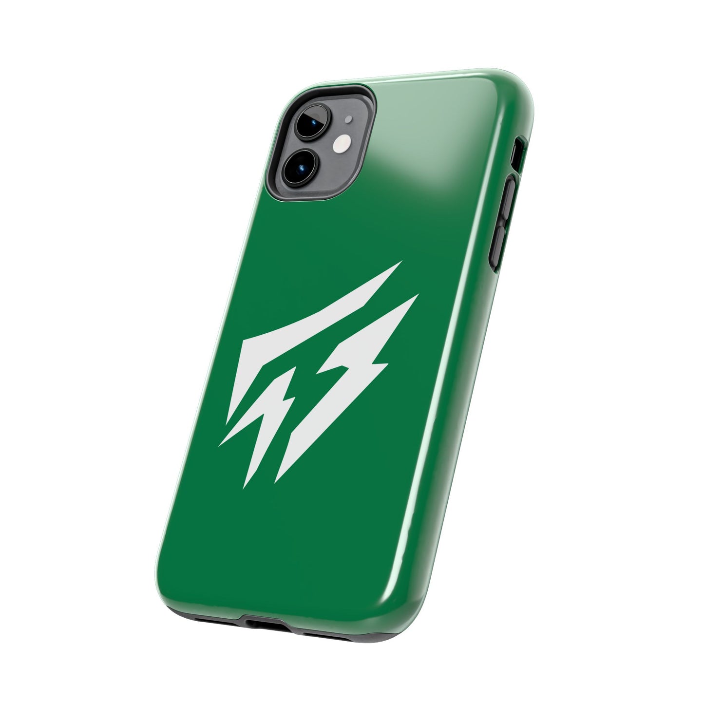 Flashlander Thunders Tough Phone Cases for all Iphone and Samsung Galaxy Dark Green