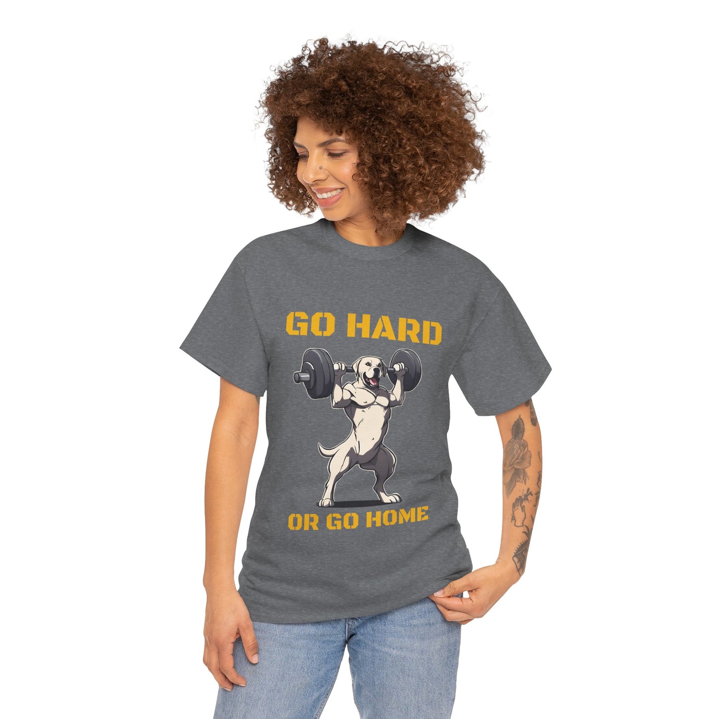 Muscular Labrador Retriever Dog Bodybuilding  - Flashlander Gym Shirt