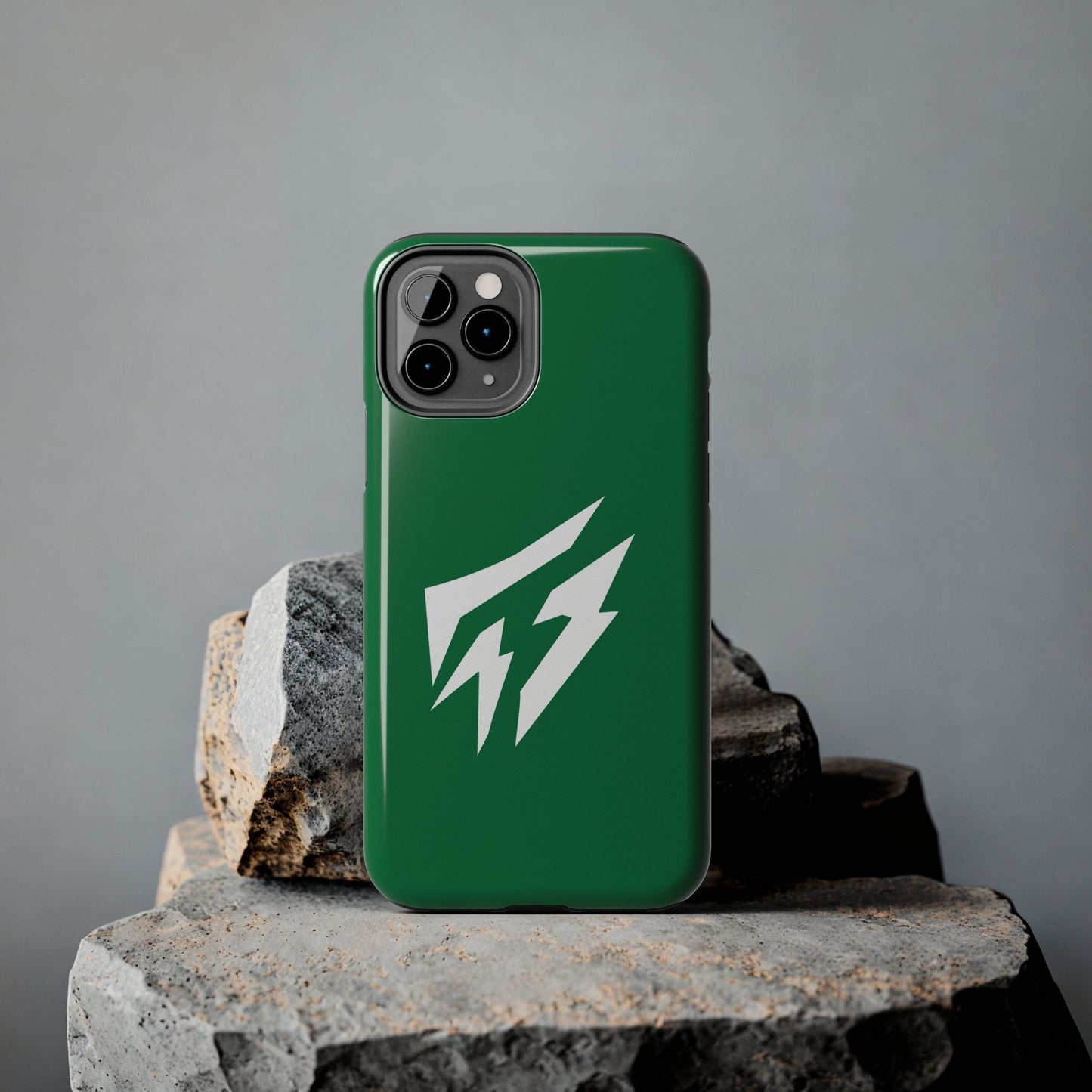 Flashlander Thunders Tough Phone Cases for all Iphone and Samsung Galaxy Dark Green