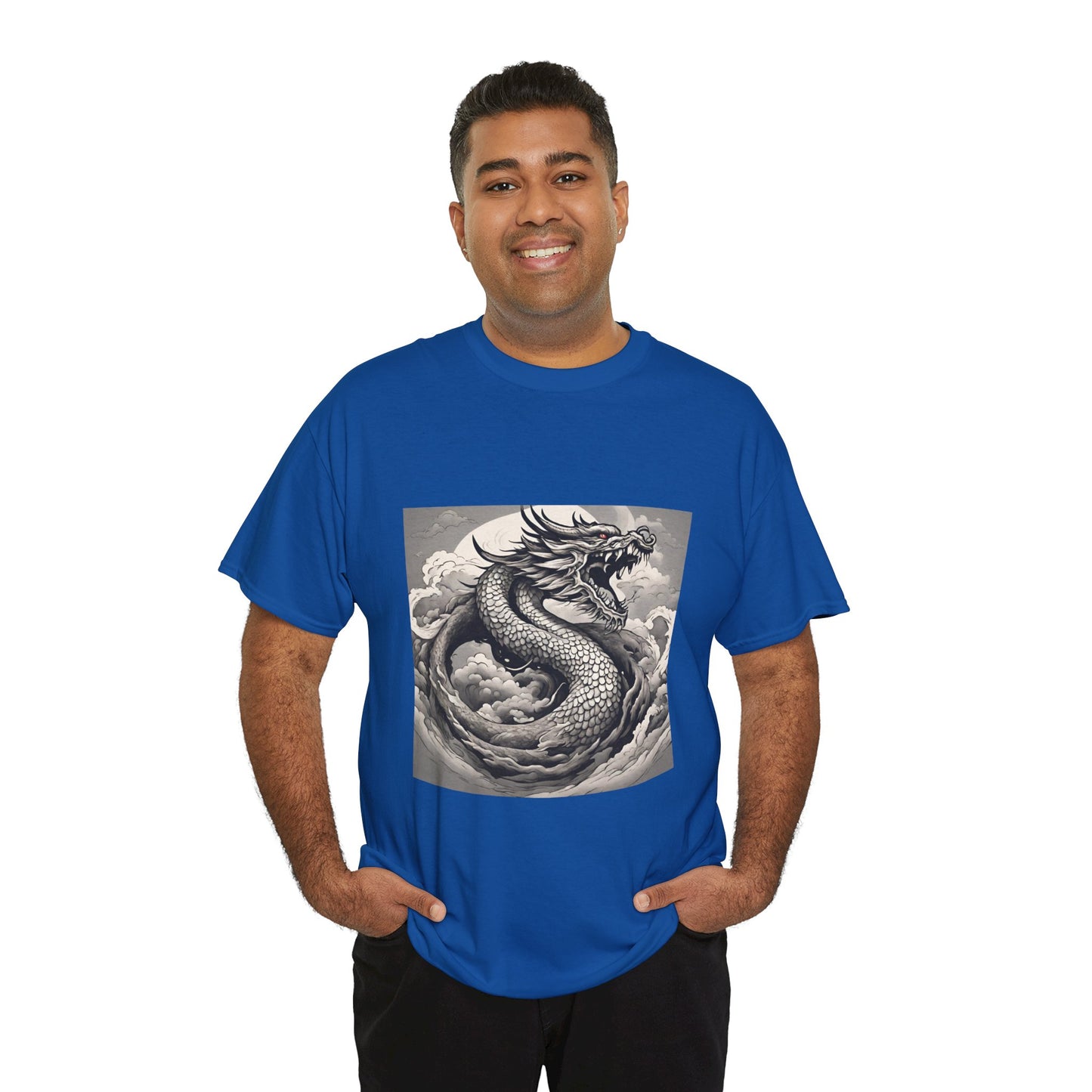 Camiseta deportiva Black Dragon - Flashlander