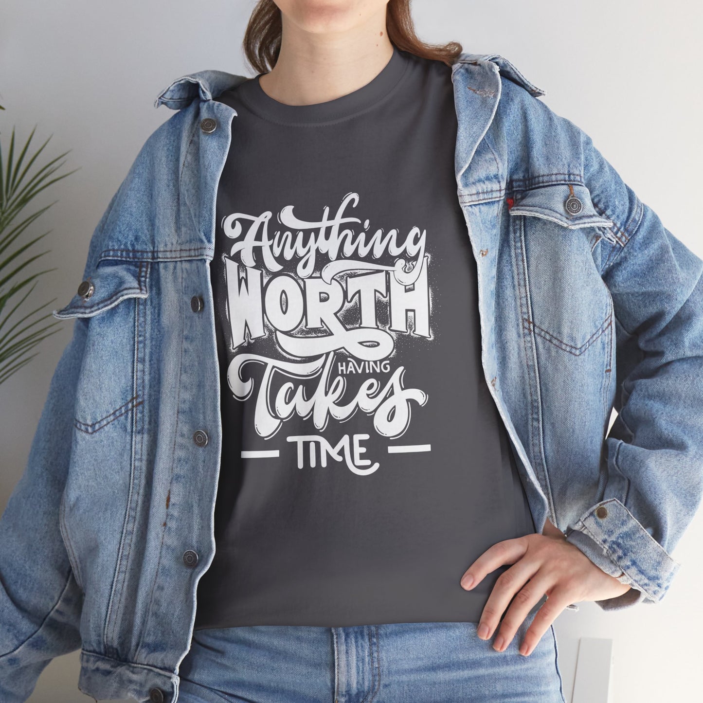 Todo lo que vale la pena tener lleva tiempo - Camiseta deportiva Flashlander