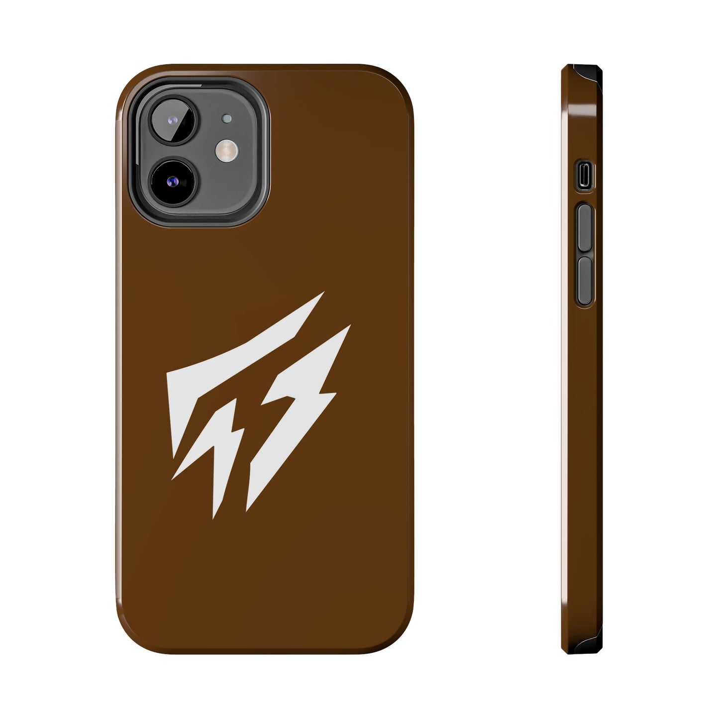 Flashlander Thunders Tough Phone Cases for all Iphone and Samsung Galaxy Brown