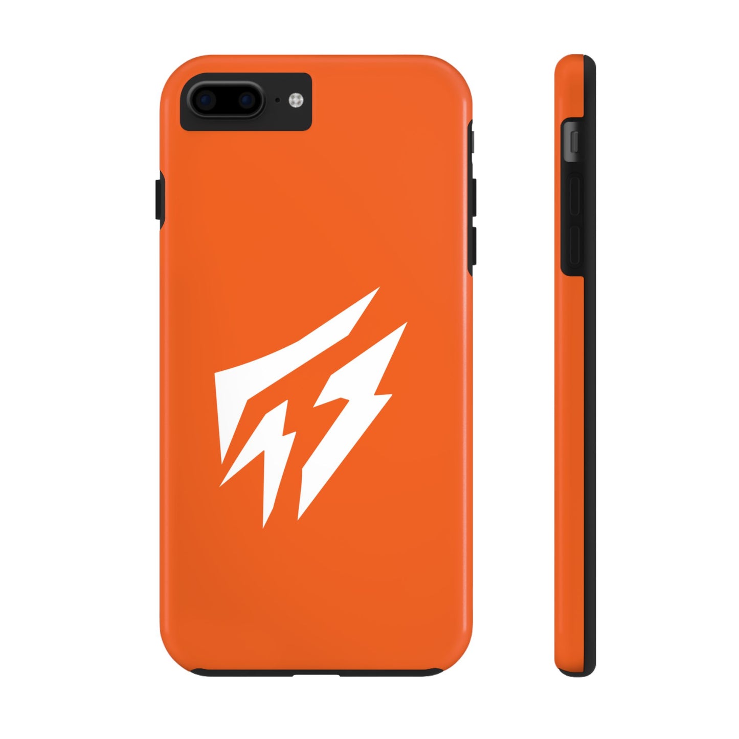 Flashlander Thunders Tough Phone Cases for all Iphone and Samsung Galaxy Orange