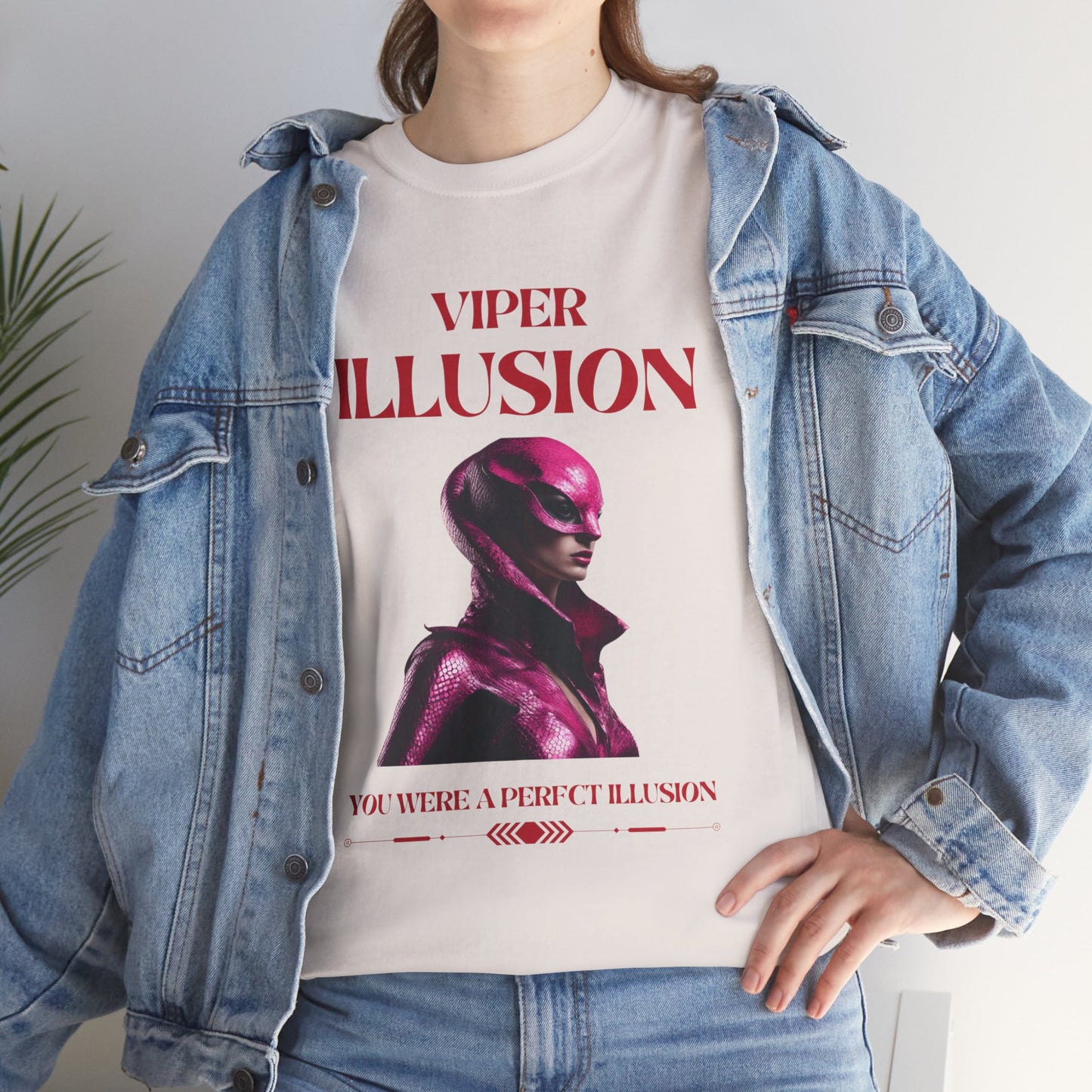 Camiseta gráfica para gimnasio Viper Illusion Flashlander