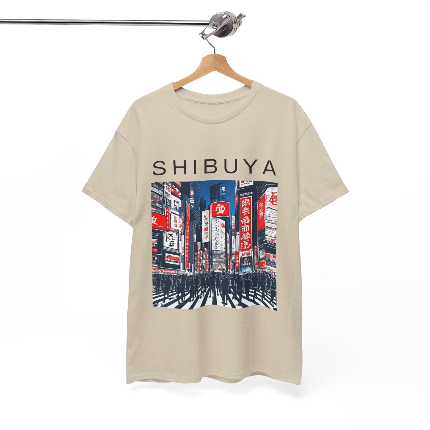 Shibuya Tokyo Street - Flashlander Gym Shirt