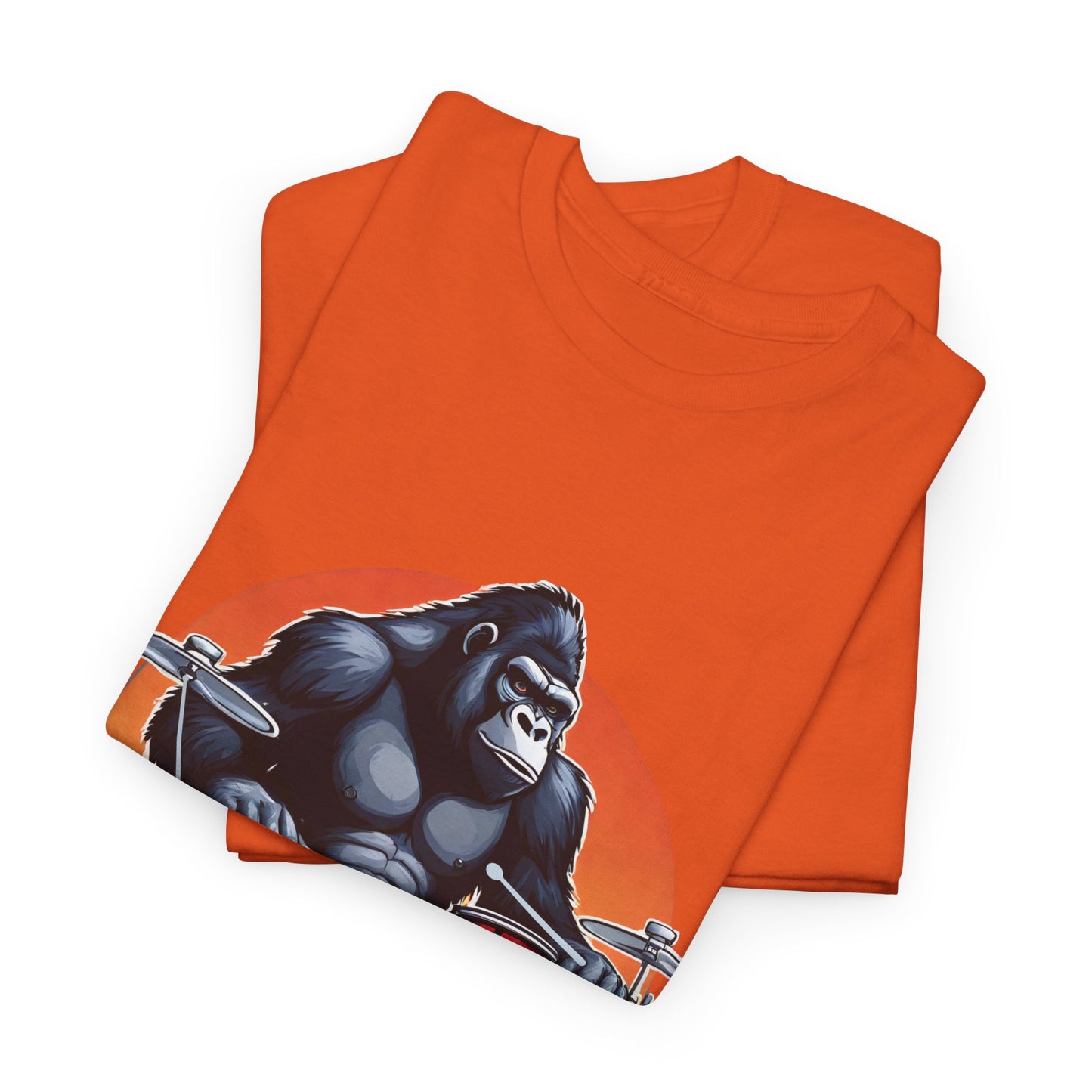 Camiseta deportiva Groove Gorilla Drummer Flashlander