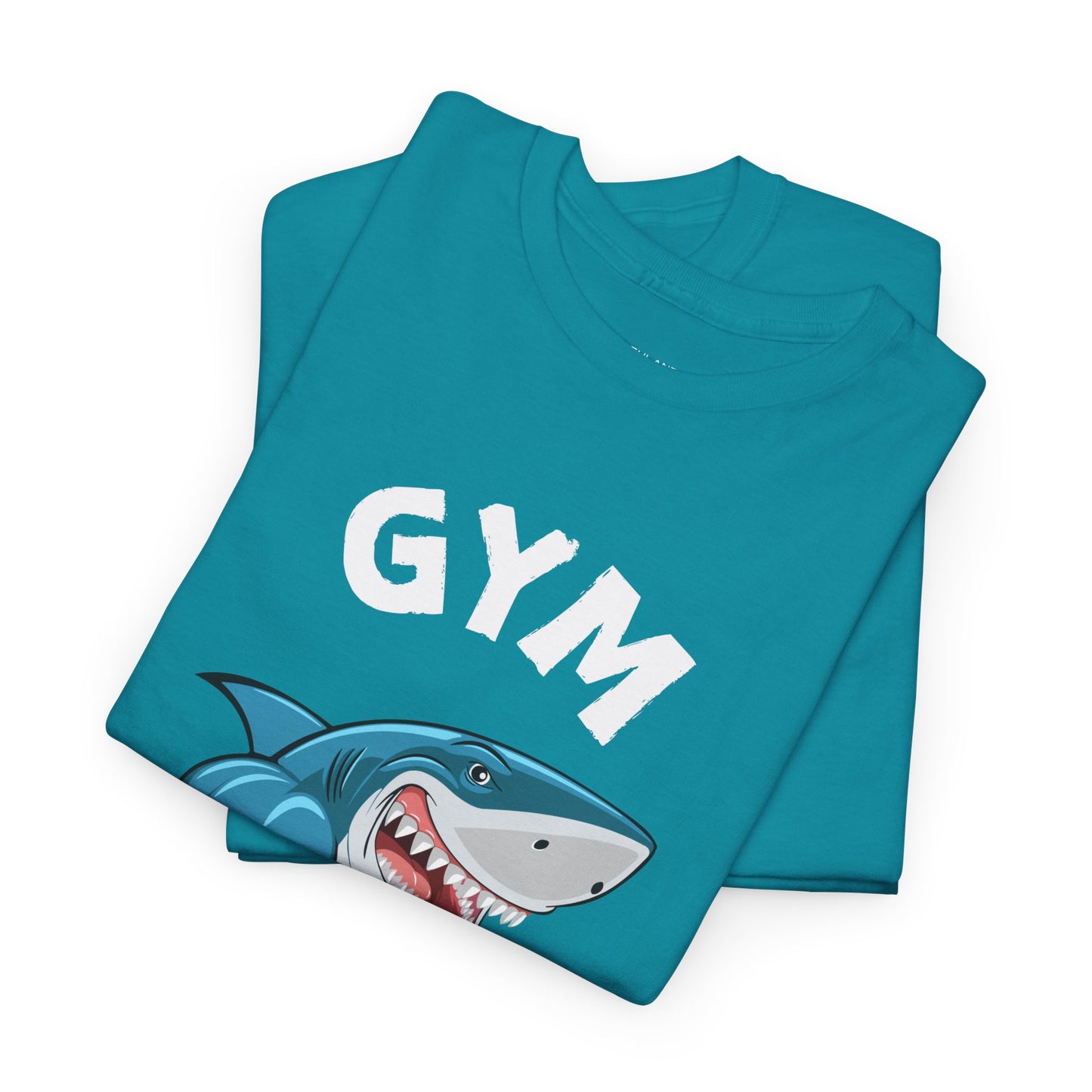 Muscle Gym Shark Bodybuilder Shirt - Flashlander