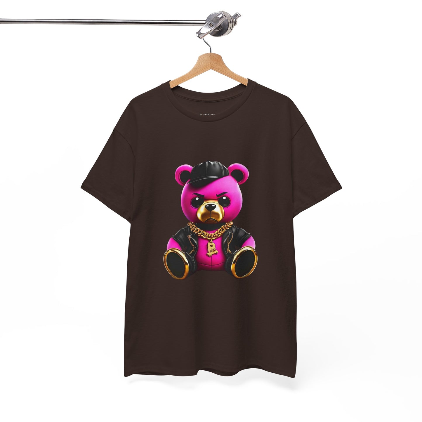 Teddy Bear Hip-Hop Fury Graphic Tee Flashlander