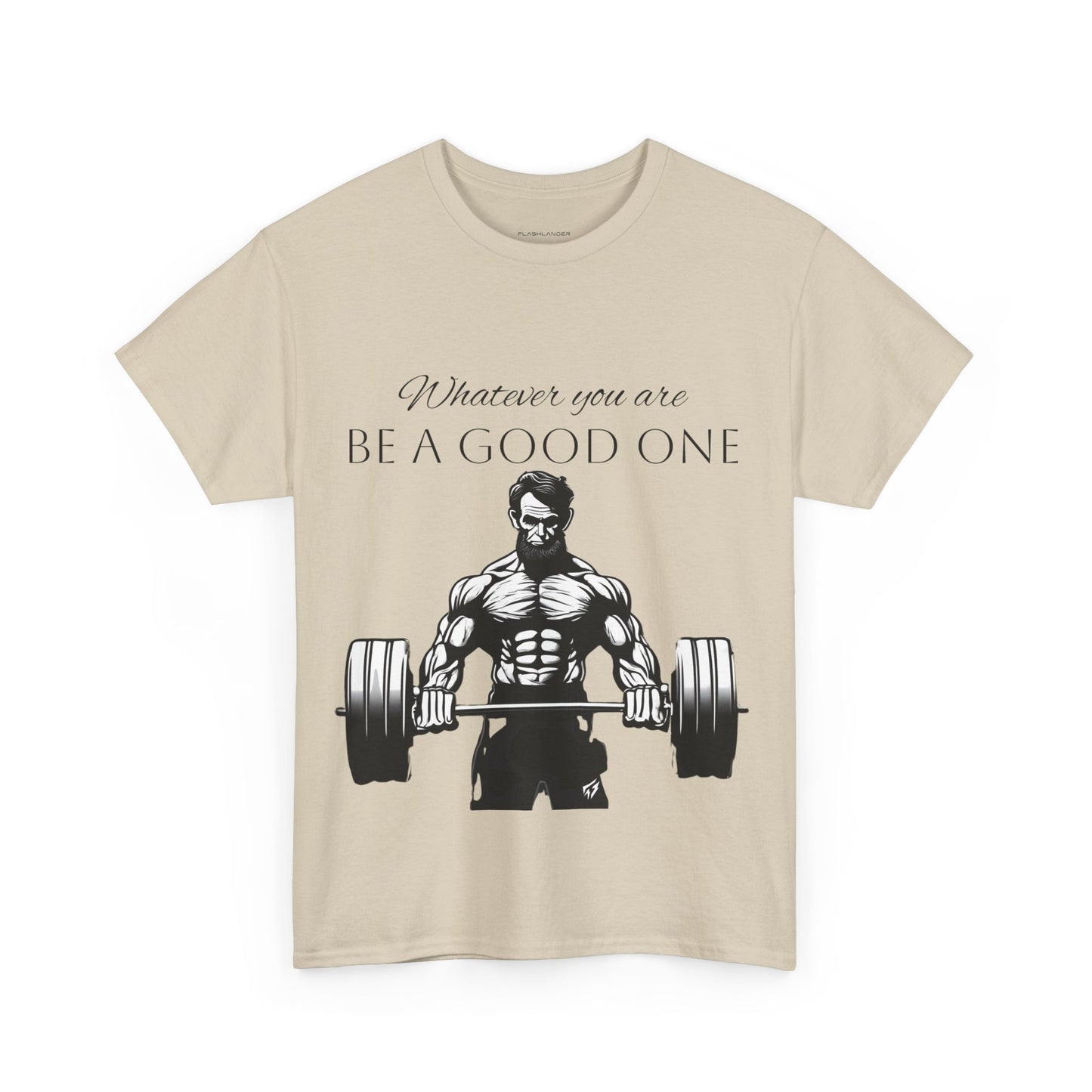 Abraham Lincoln Bodybuilder Shirt - Flashlander Gym Graphic Tee