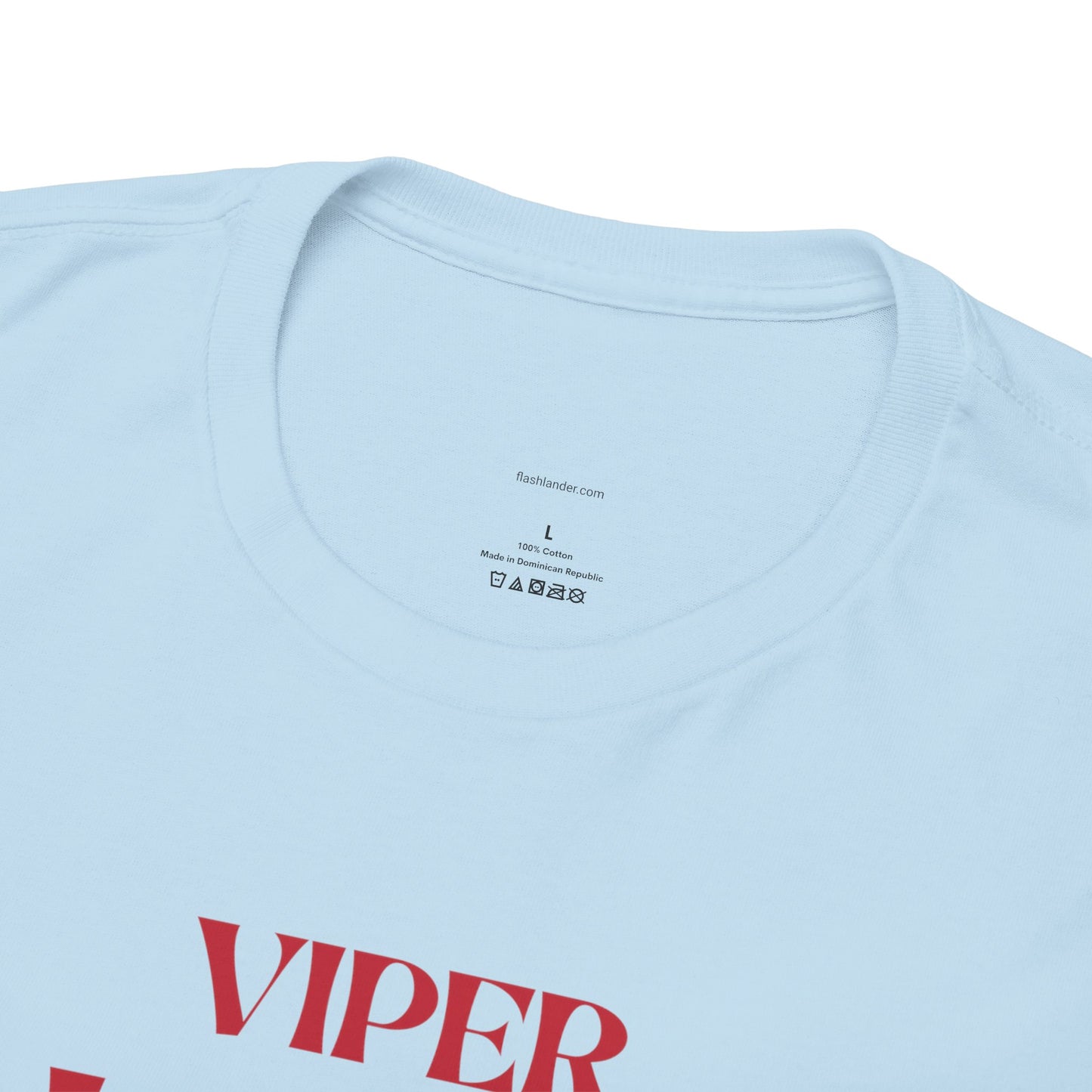 Viper Illusion Flashlander Gym Graphic Tee