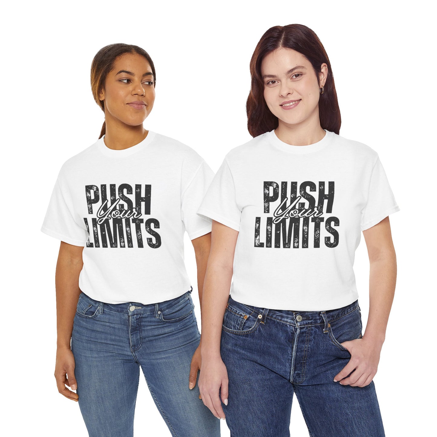 Push Your Limits Gym Shirt - Flashlander