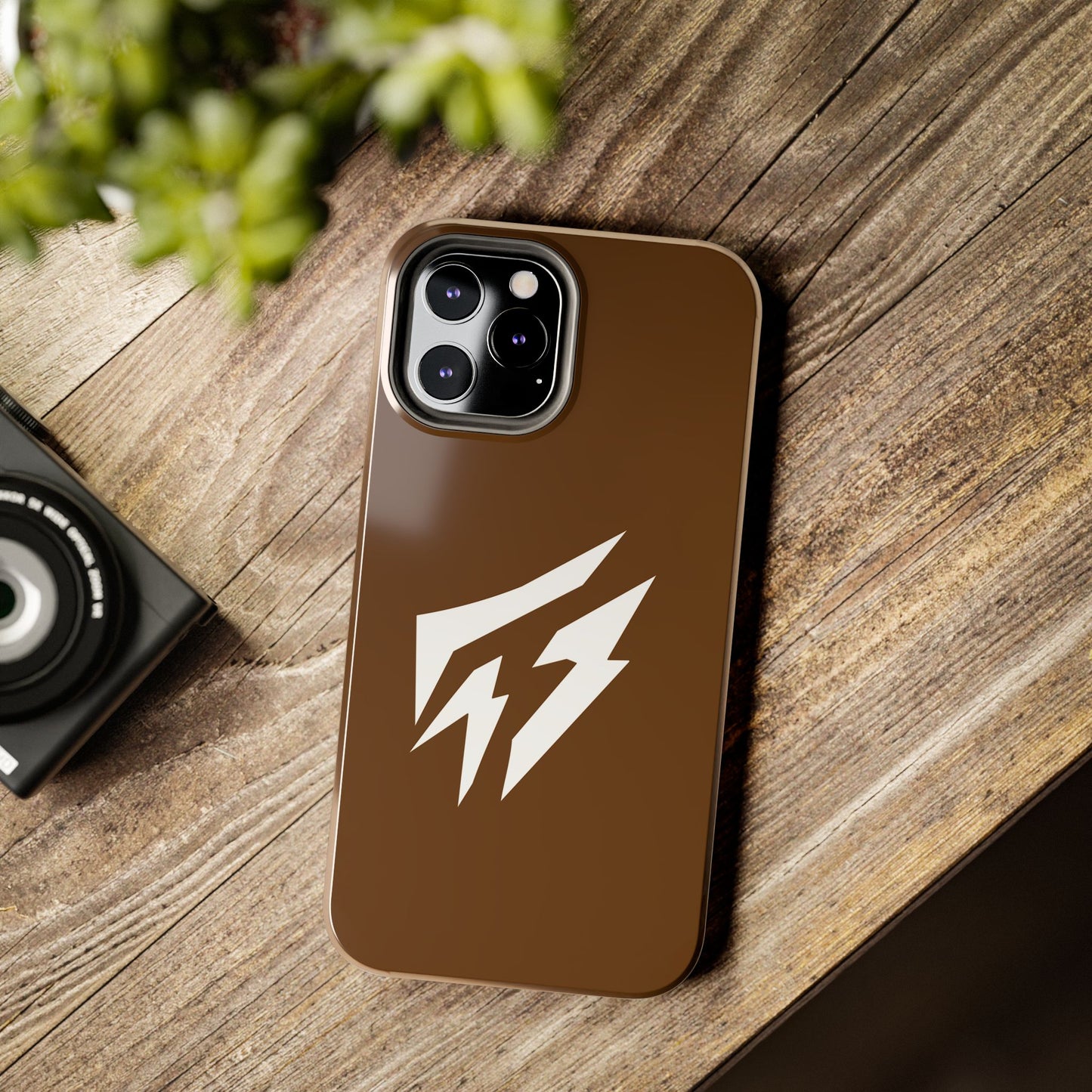 Flashlander Thunders Tough Phone Cases for all Iphone and Samsung Galaxy Brown