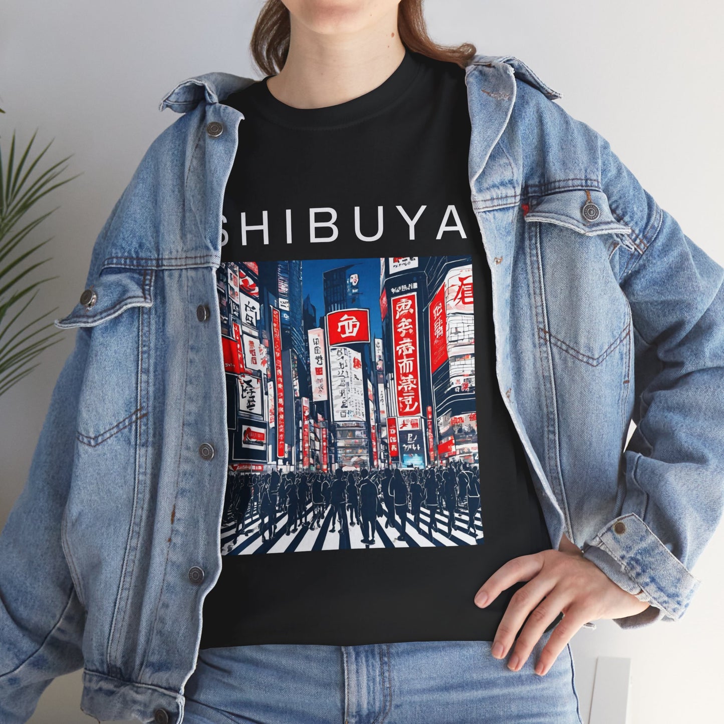 Shibuya Tokyo Street - Flashlander Gym Shirt