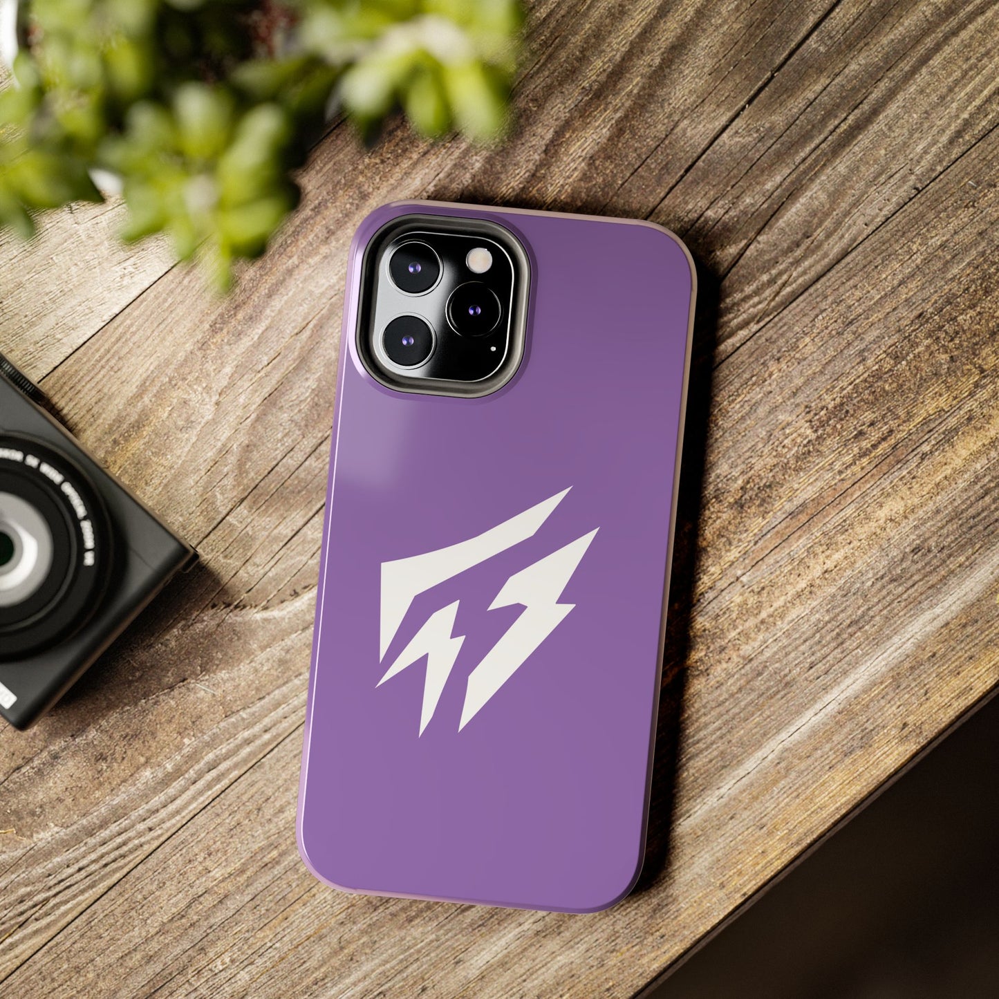 Flashlander Thunders Tough Phone Cases for all Iphone and Samsung Galaxy Light Purple