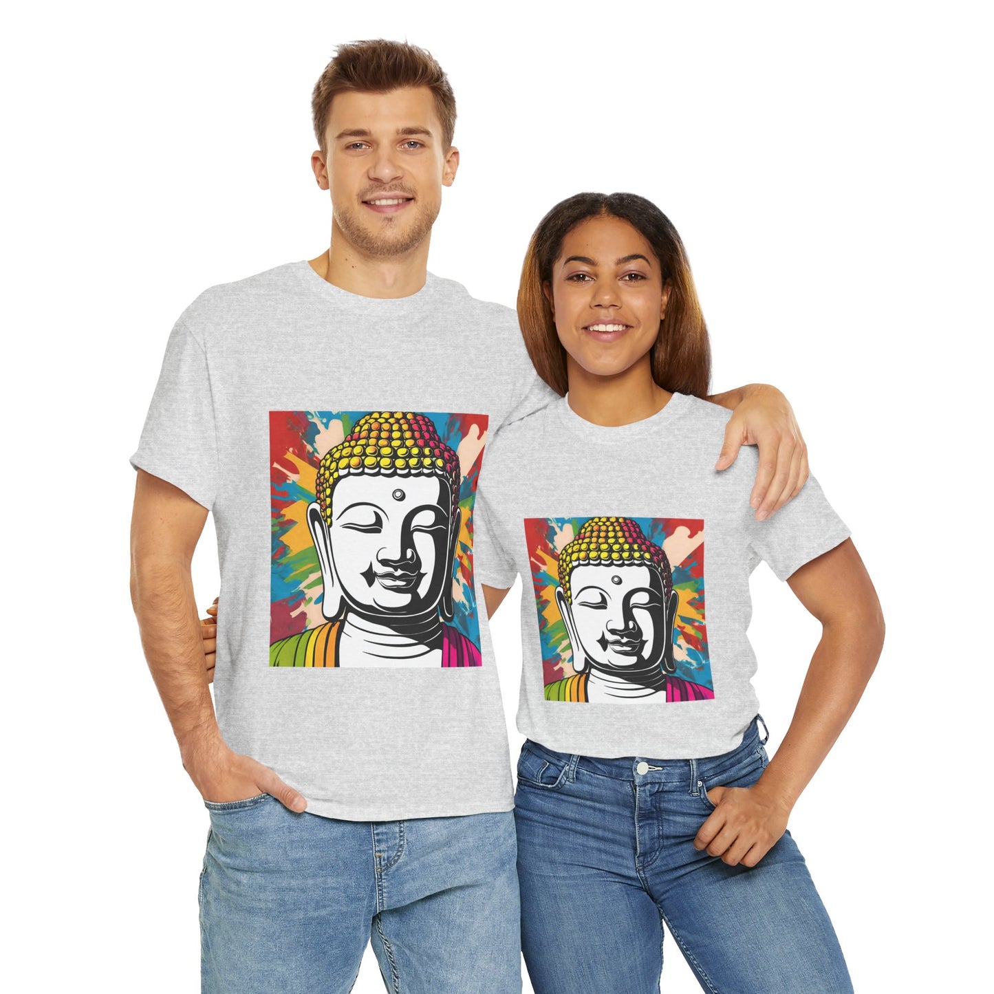 Buddha Pop Art - Flashlander Gym Shirt