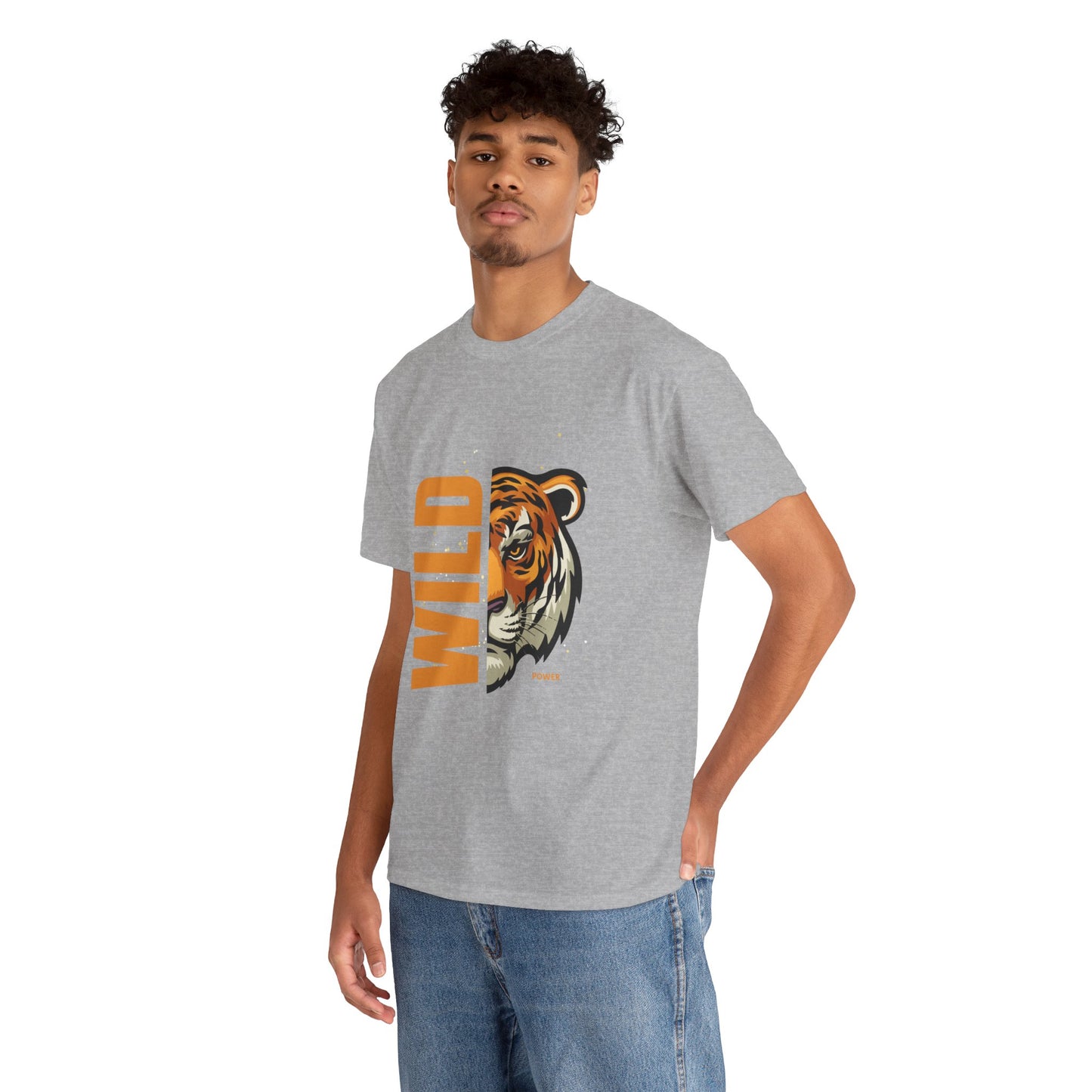 Tiger Wild Power - Flashlander Gym Shirt