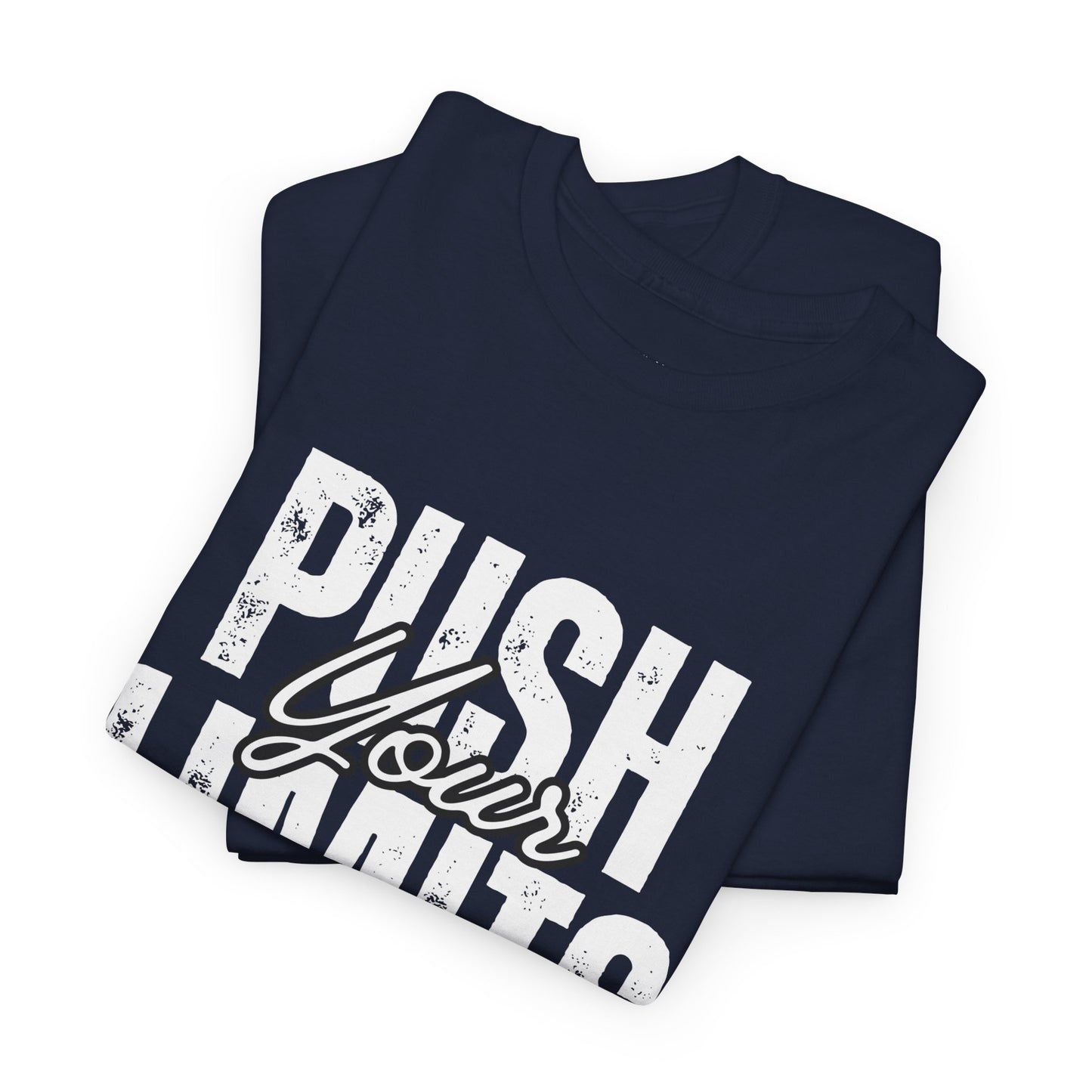 Push Your Limits Gym Shirt - Flashlander