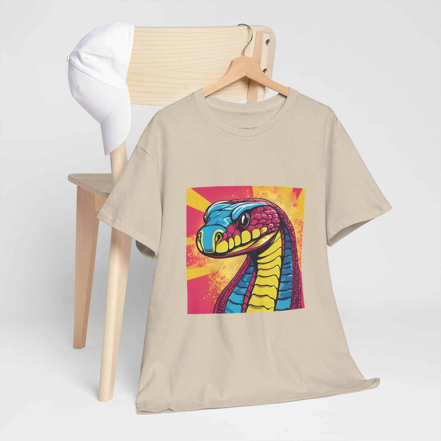 Cobra Snake Pop Art - Flashlander Gym Shirt