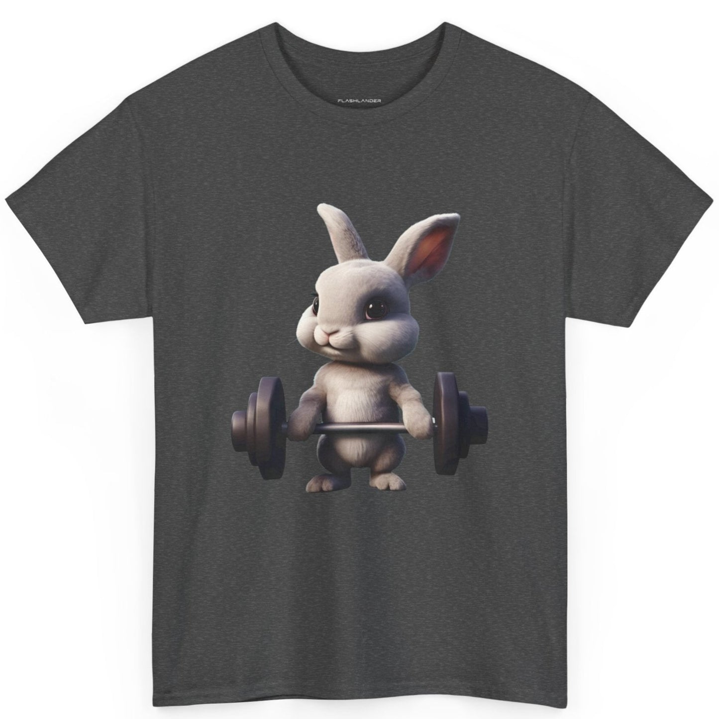 Camiseta deportiva de Flashlander con diseño de Bunny Lifting